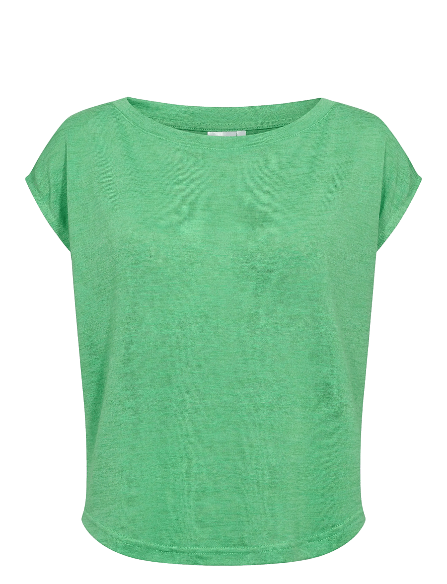 Nümph - NUMEDDI T-SHIRT - t-särgid - classic green - 1