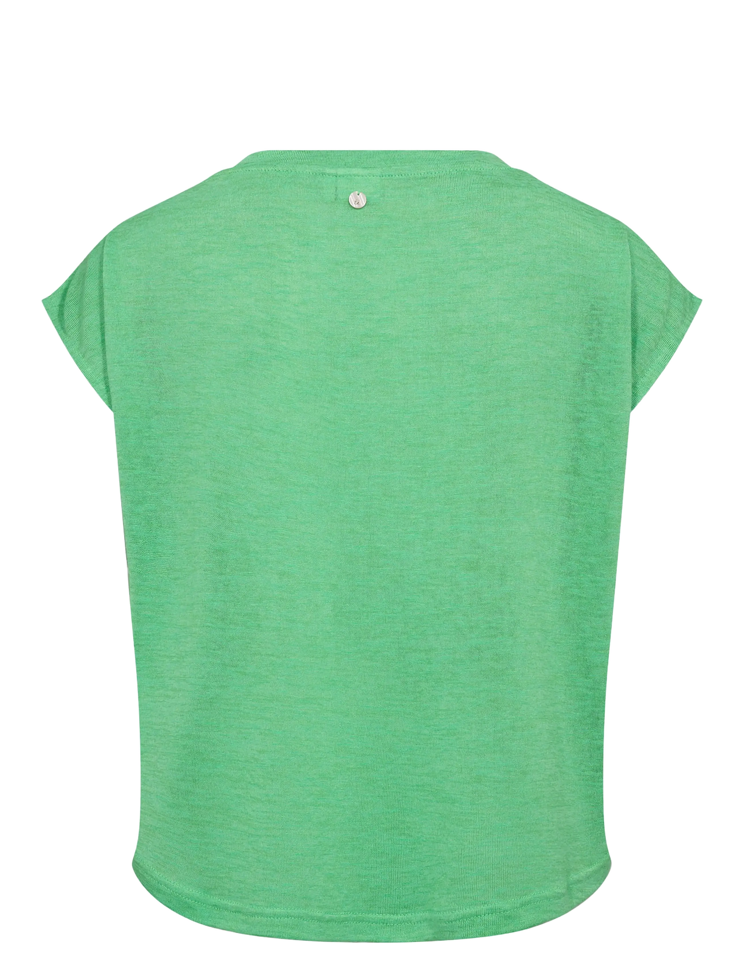 Nümph - NUMEDDI T-SHIRT - classic green - 2