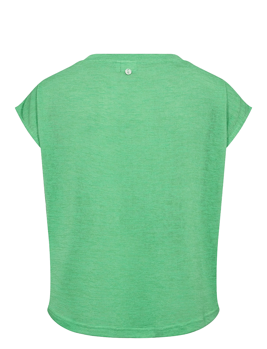 Nümph - NUMEDDI T-SHIRT - t-särgid - classic green - 2