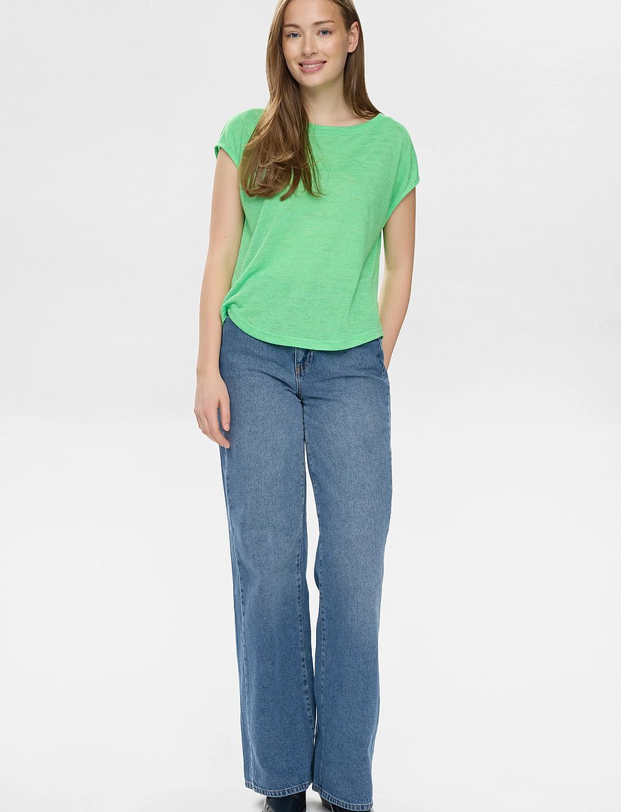 Nümph - NUMEDDI T-SHIRT - t-särgid - classic green - 0