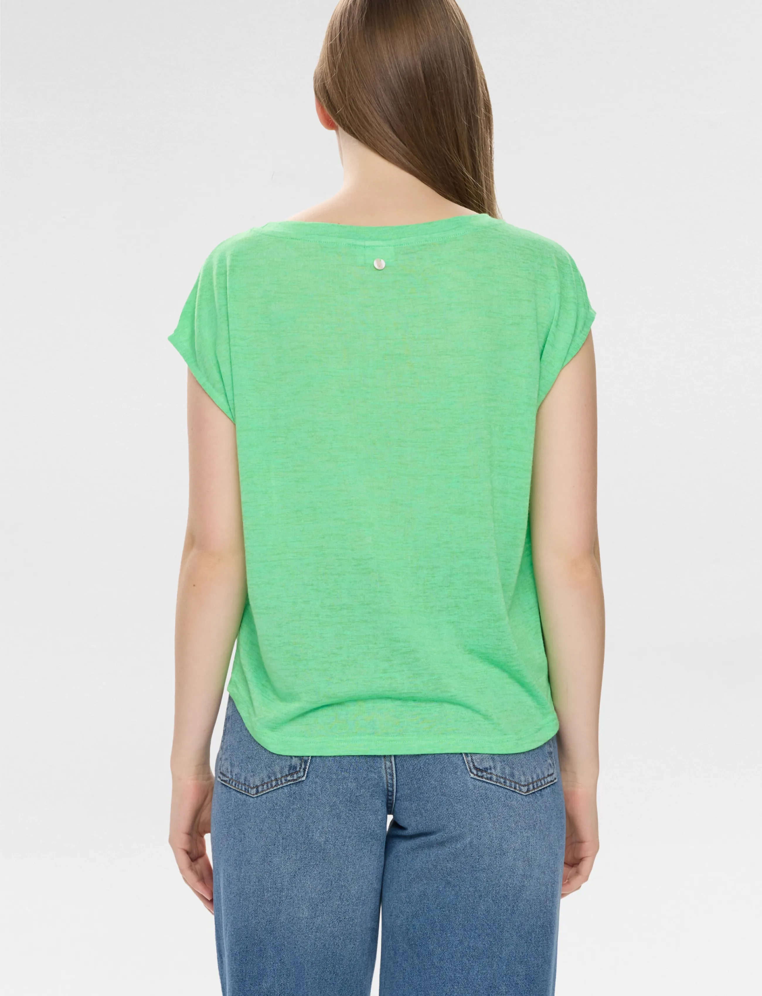Nümph - NUMEDDI T-SHIRT - classic green - 3
