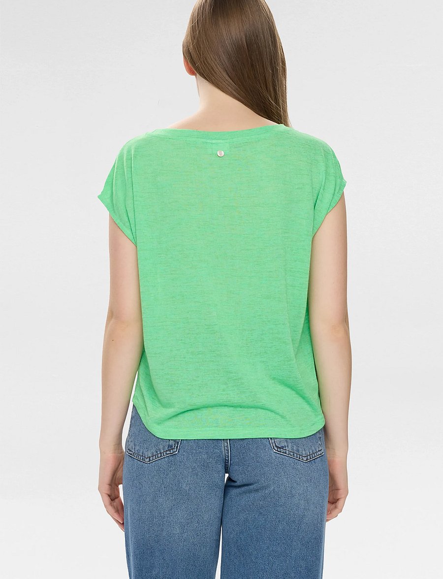 Nümph - NUMEDDI T-SHIRT - t-särgid - classic green - 3