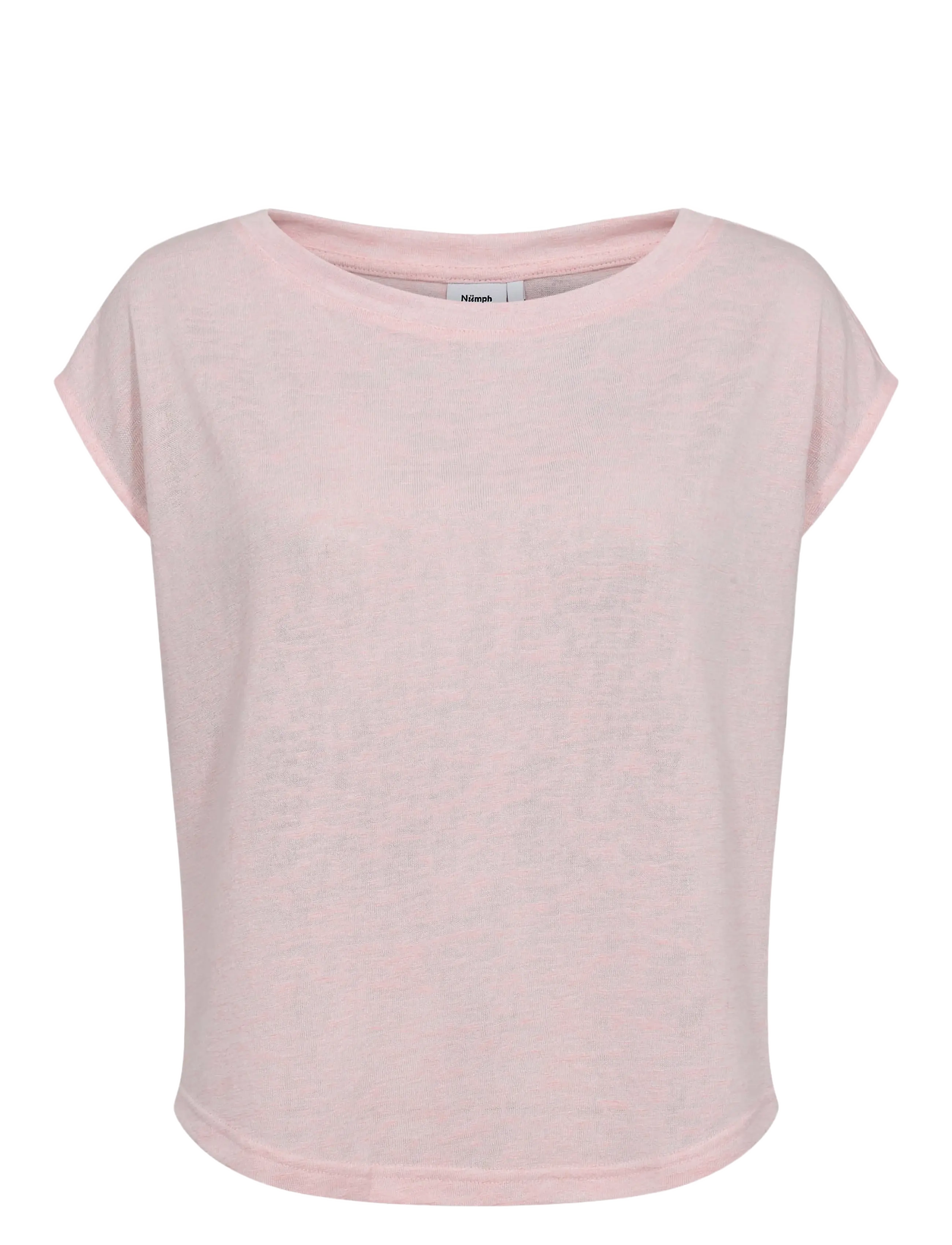 Nümph NUMEDDI T-SHIRT - Riided - MANGANO CALCITE / pink/rose