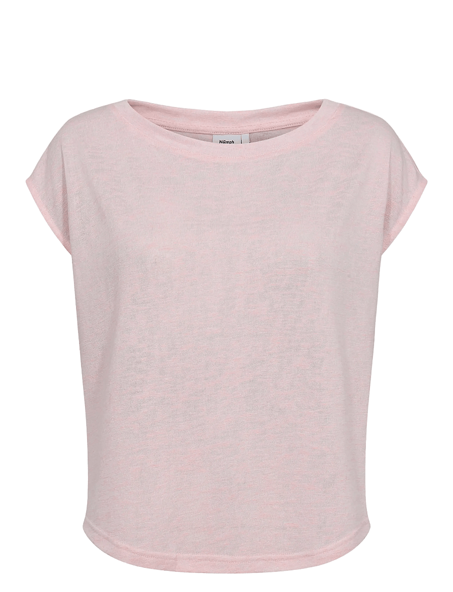 Nümph - NUMEDDI T-SHIRT - t-shirts - mangano calcite - 1