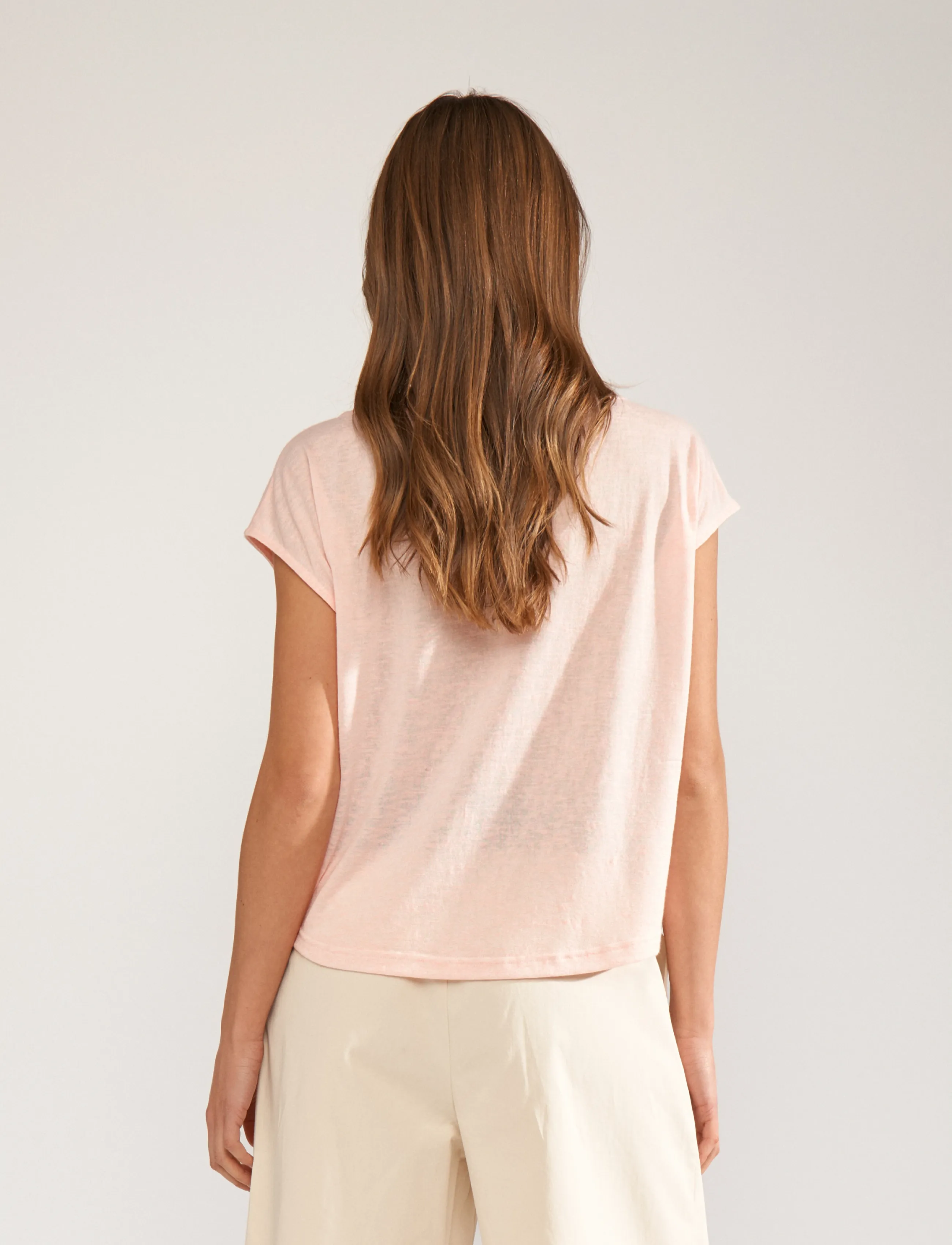 Nümph - NUMEDDI T-SHIRT - mangano calcite - 3
