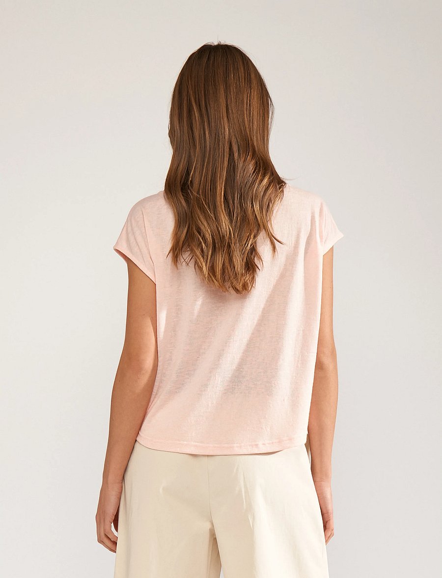 Nümph - NUMEDDI T-SHIRT - t-shirts - mangano calcite - 3