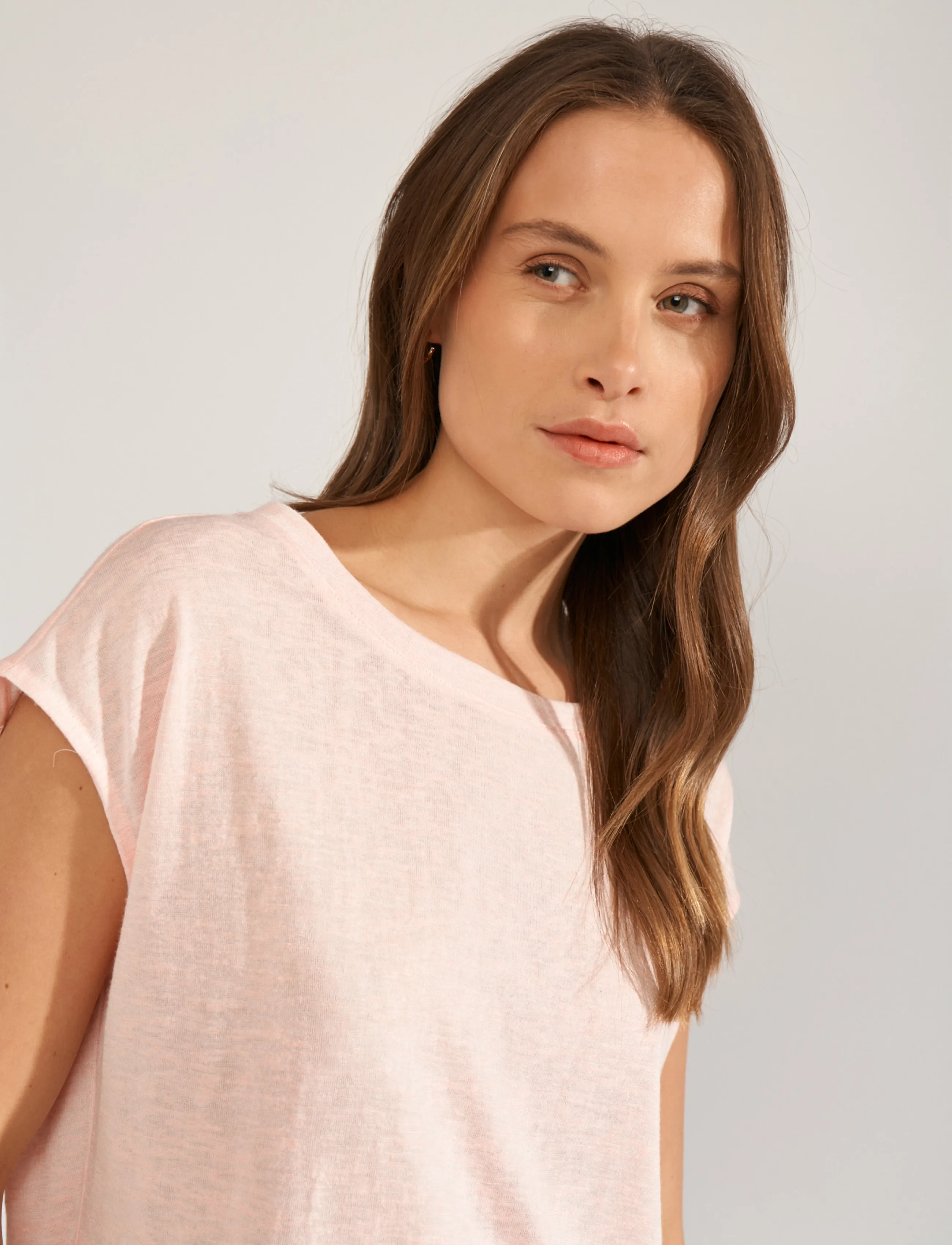 Nümph - NUMEDDI T-SHIRT - mangano calcite - 4