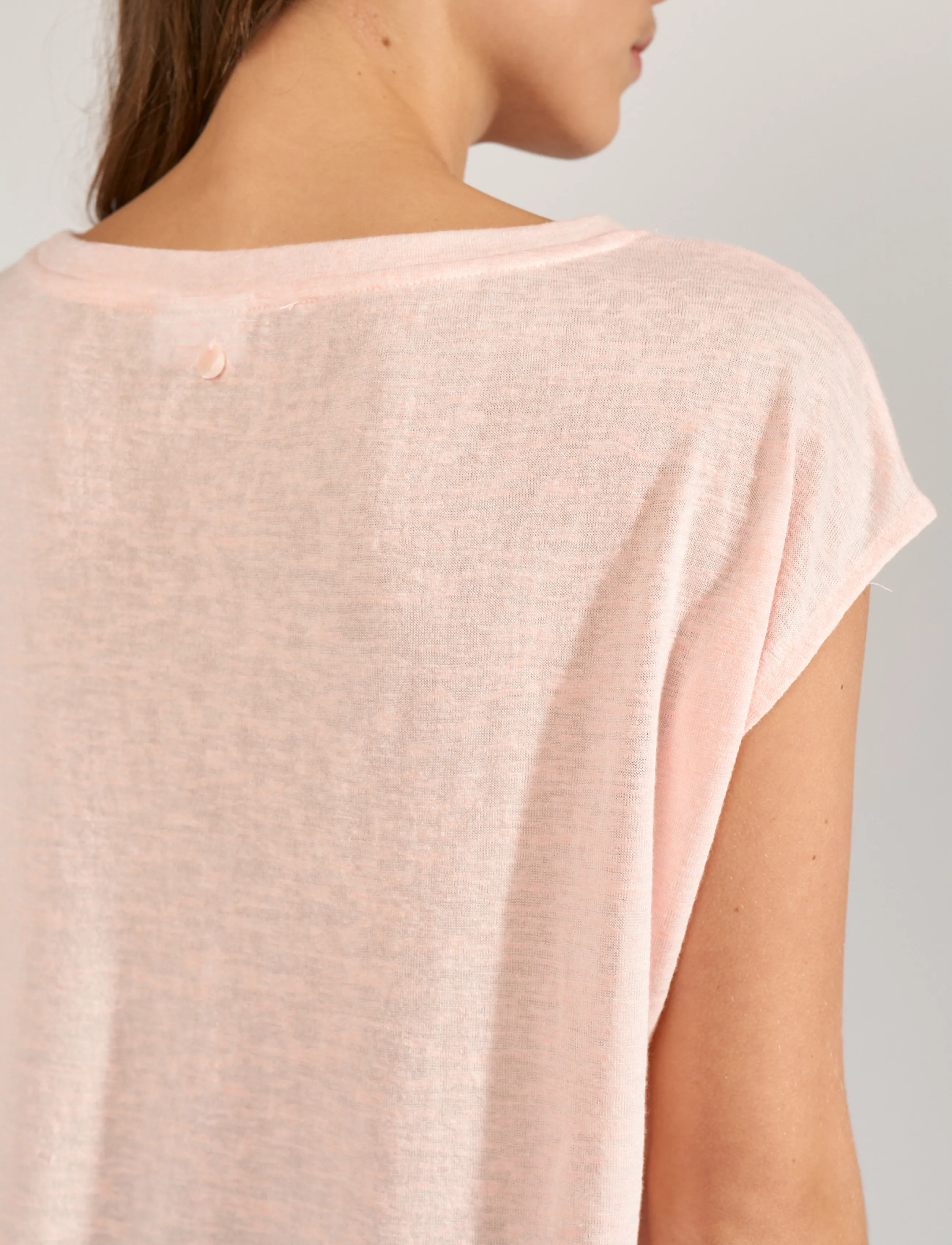 Nümph - NUMEDDI T-SHIRT - mangano calcite - 5
