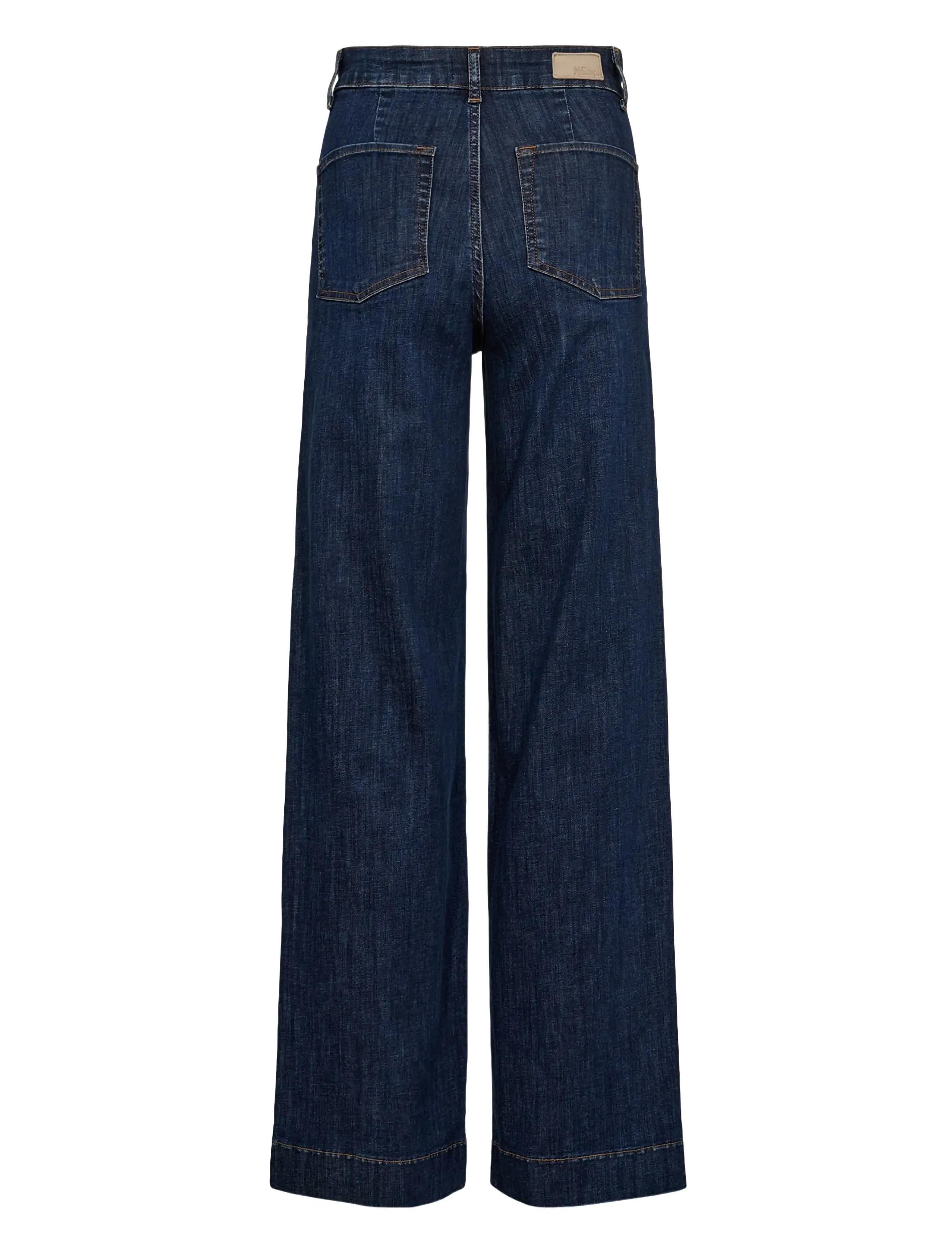 Nümph - NUPARIS HR WIDE JEANS P3012 - sirge säärega teksad - dark blue denim - 2