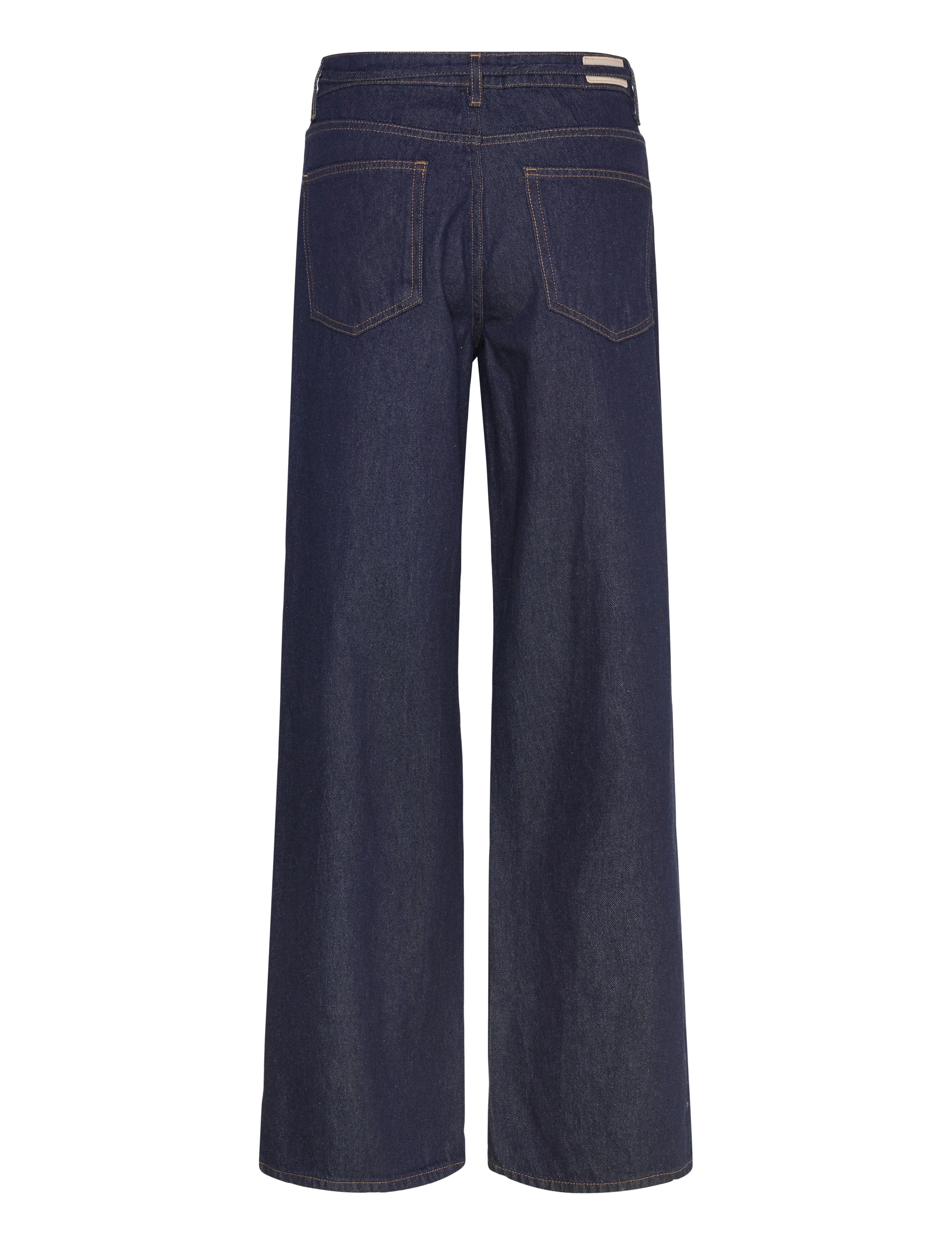Nümph - NUBROOKLYN HR WIDE JEANS P3012 - brede jeans - dark blue denim - 2