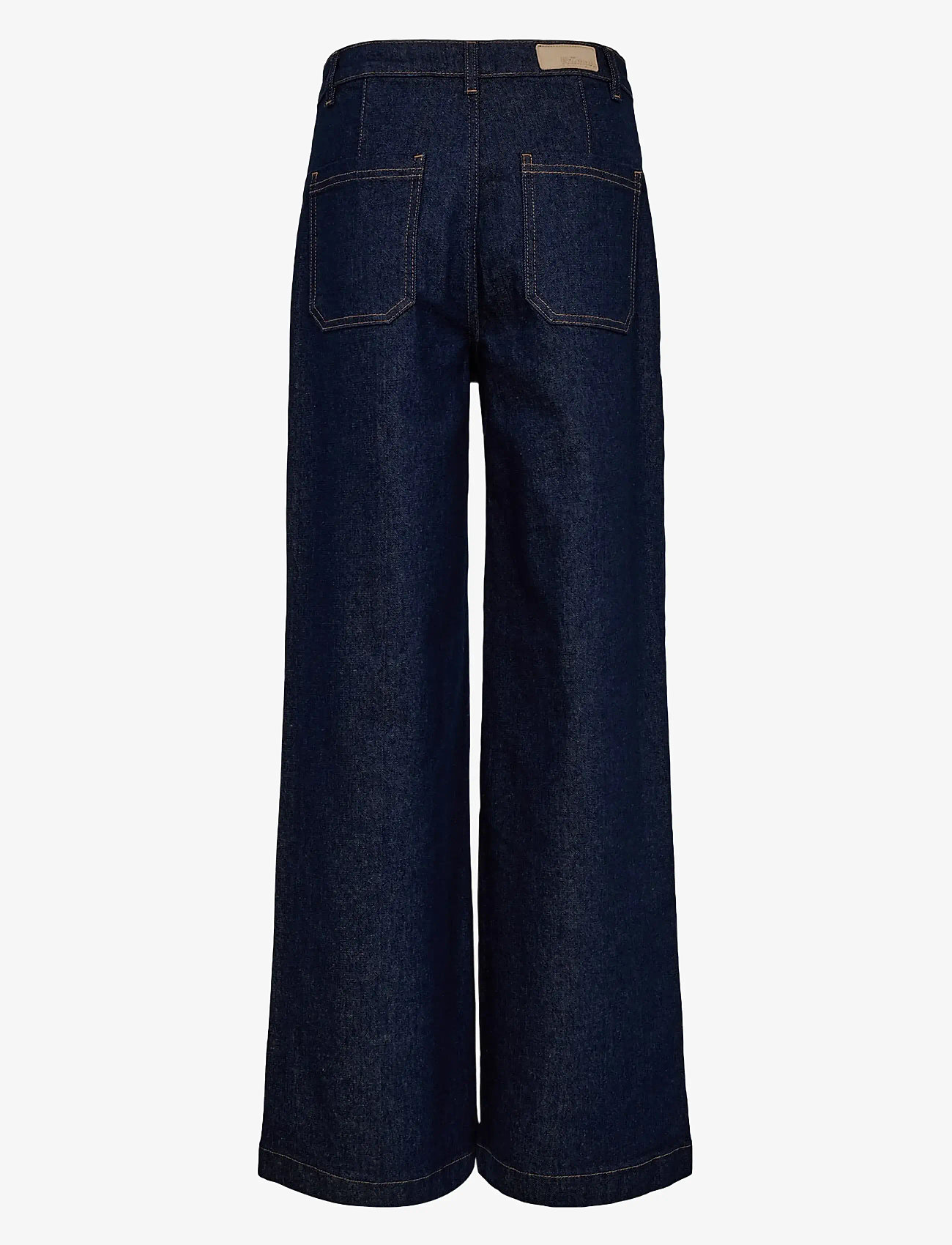 Nümph - NUMILTON HR WIDE JEANS S3012 - laia säärega teksad - dark blue denim - 2