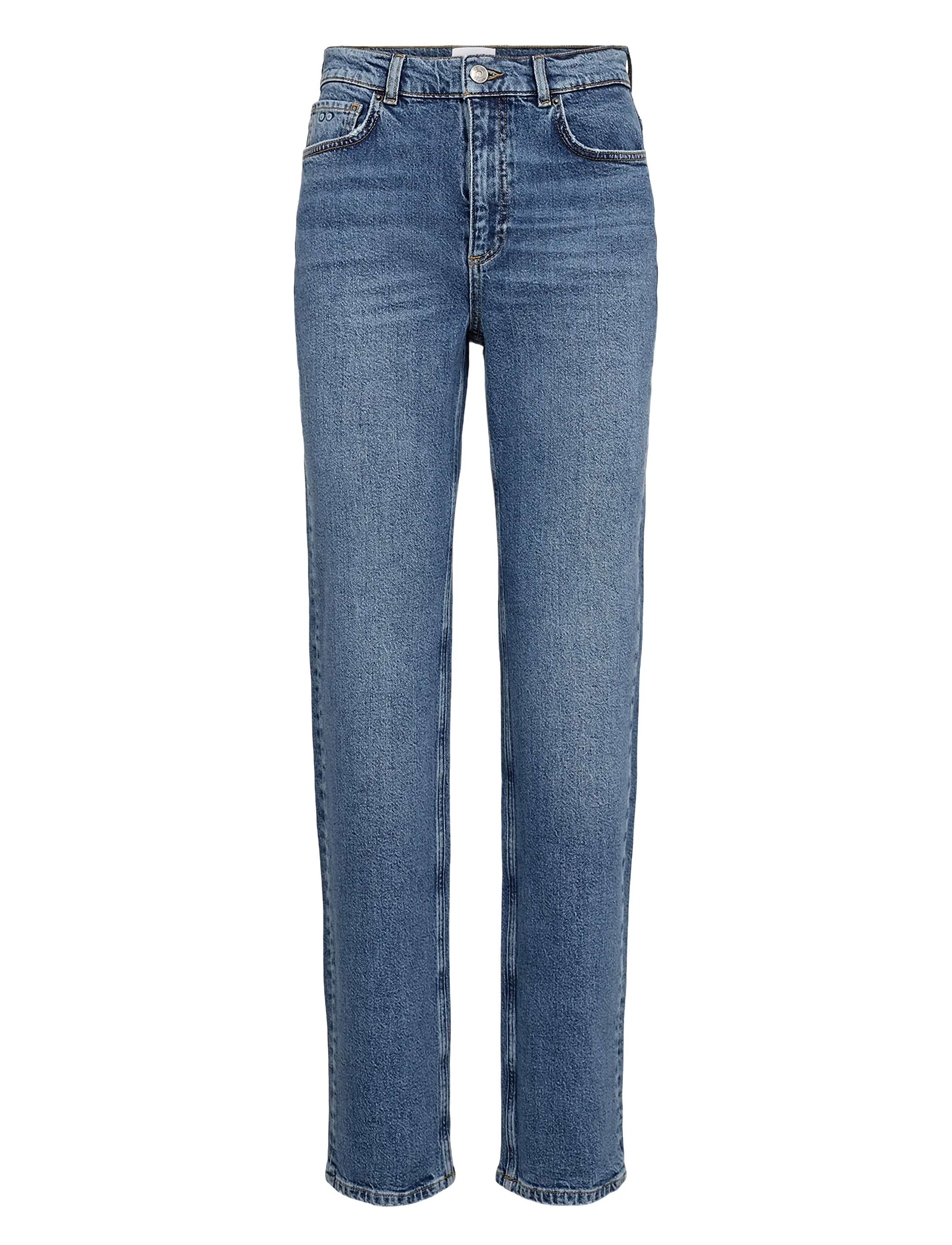 Nümph - NUOSLO HR STRAIGHT JEANS - S3013 - medium blue denim - 1