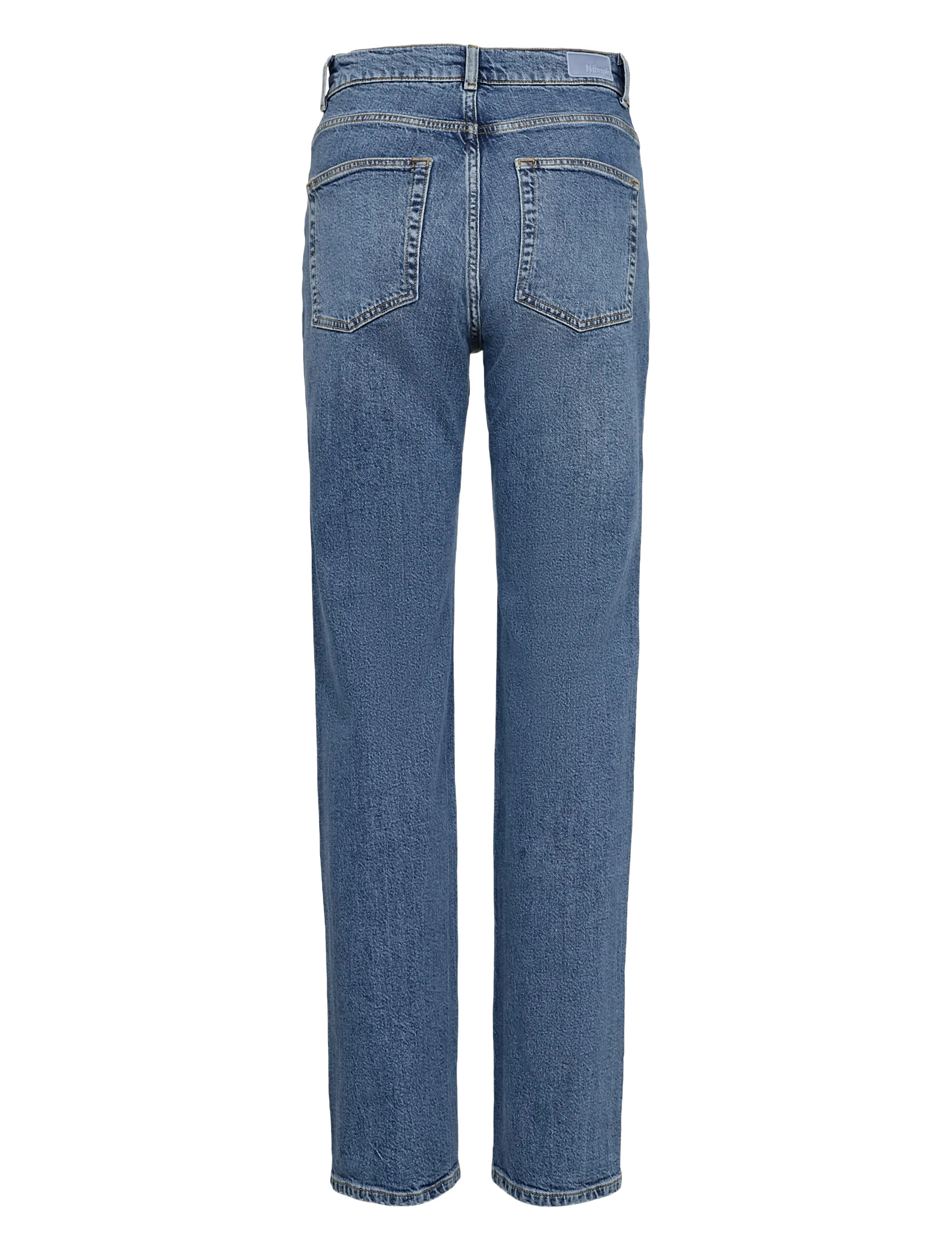 Nümph - NUOSLO HR STRAIGHT JEANS - S3013 - medium blue denim - 2
