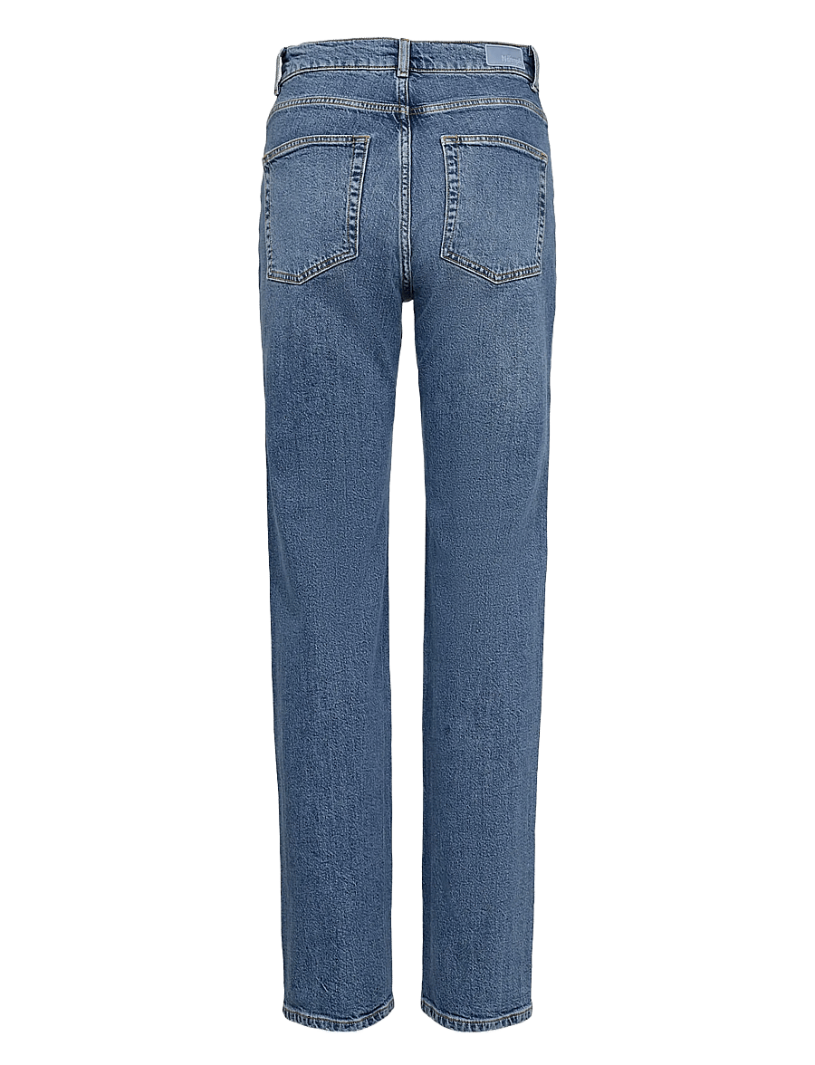 Nümph - NUOSLO HR STRAIGHT JEANS - S3013 - gerade jeans - medium blue denim - 2