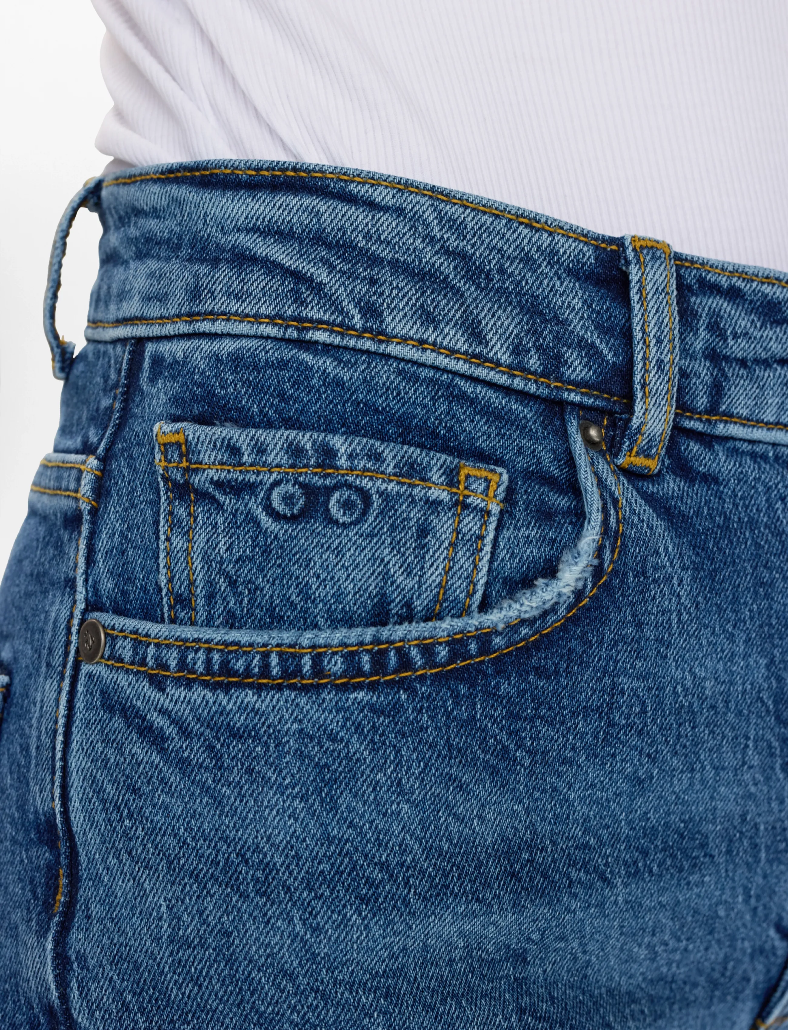 Nümph - NUOSLO HR STRAIGHT JEANS - S3013 - medium blue denim - 5