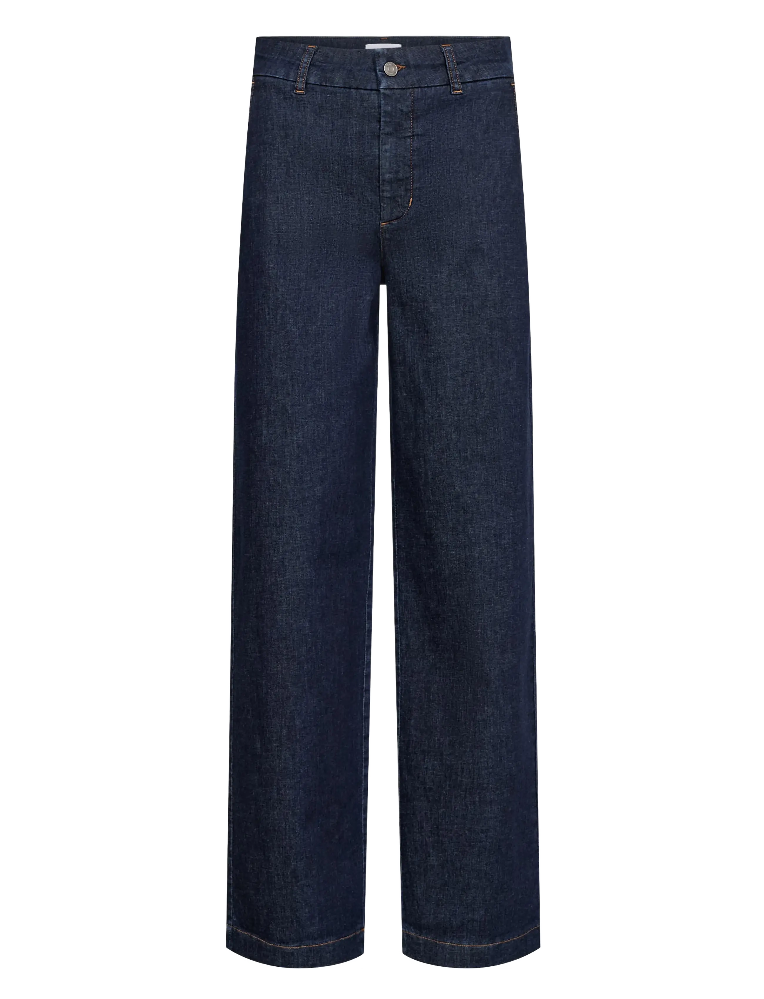 Nümph - NUAMBER HR WIDE JEANS - R3012 - vida jeans - dark blue denim - 1