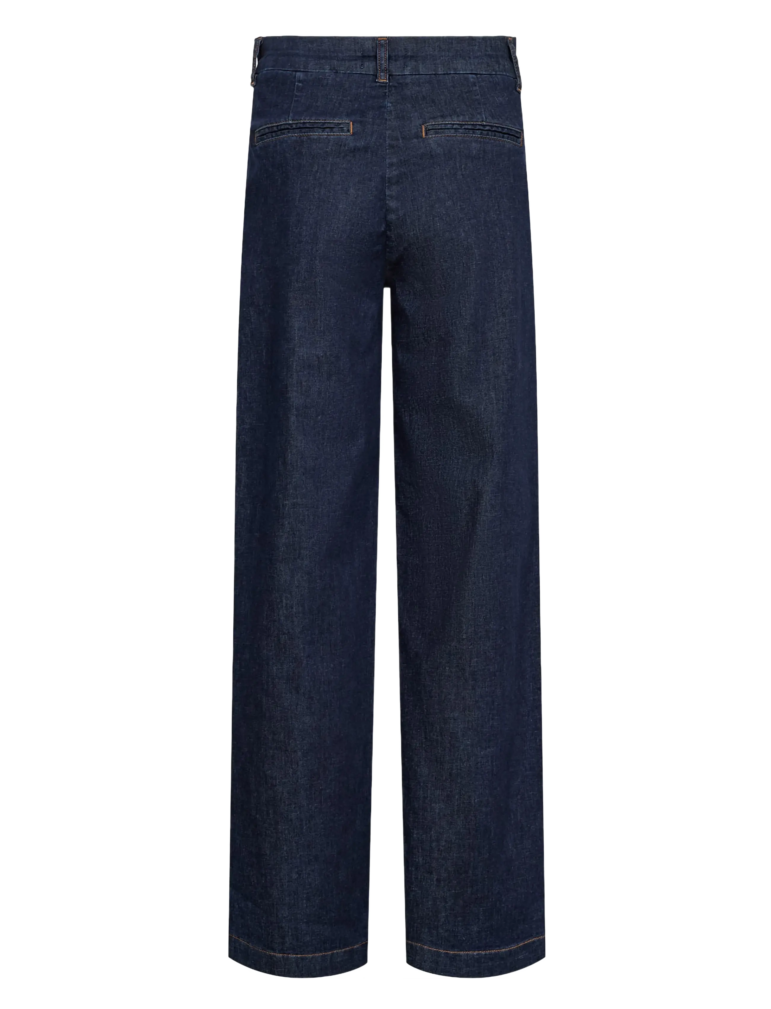 Nümph - NUAMBER HR WIDE JEANS - R3012 - vida jeans - dark blue denim - 2