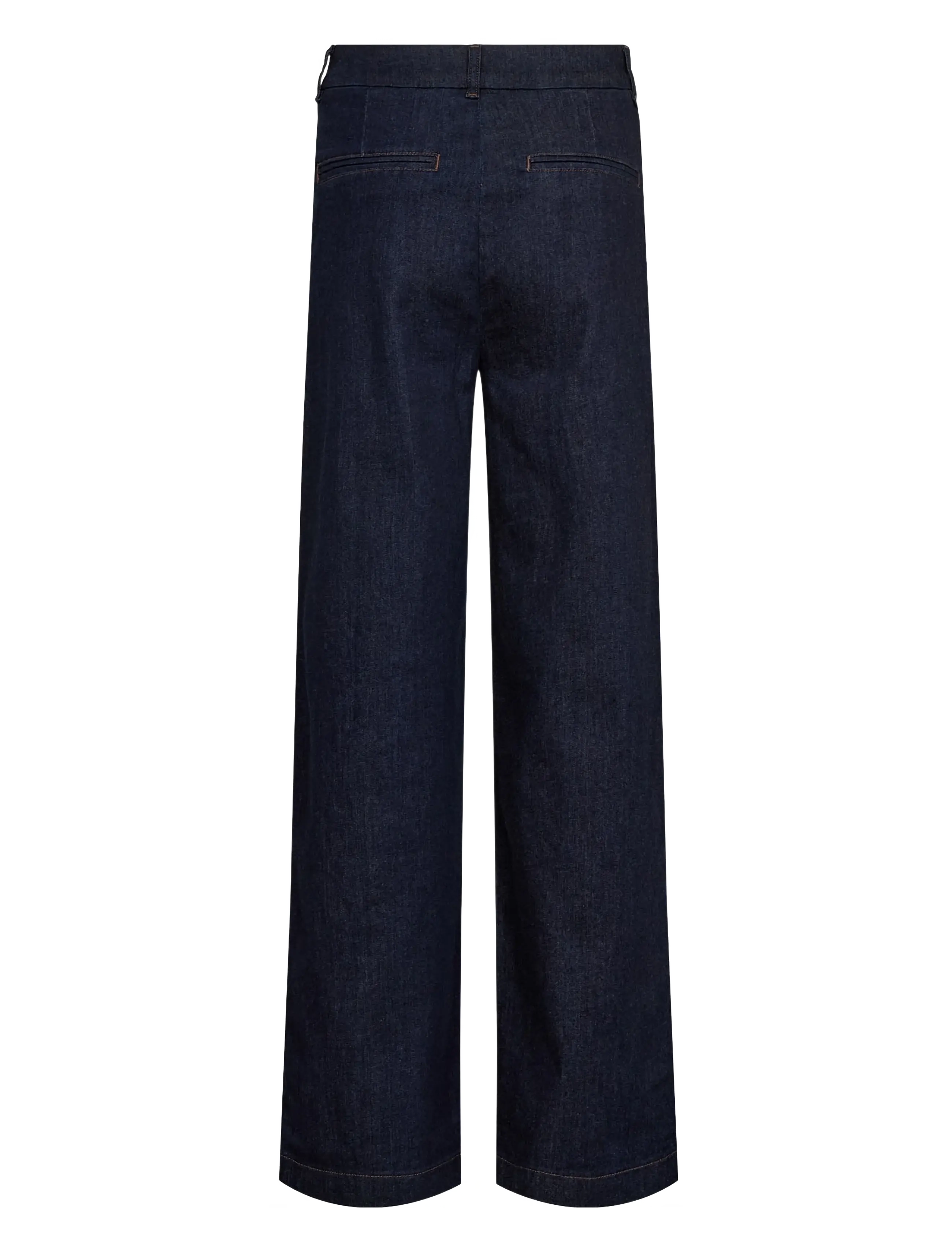 Nümph - NUAMBER HR WIDE JEANS B3012 - brede jeans - dark blue denim - 2