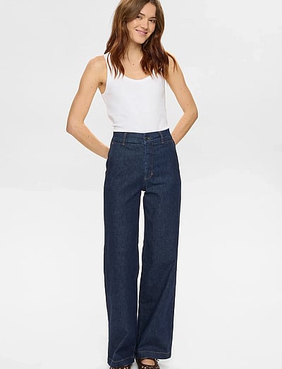Nuamber Hr Wide Jeans - R3012 - Brede Jeans