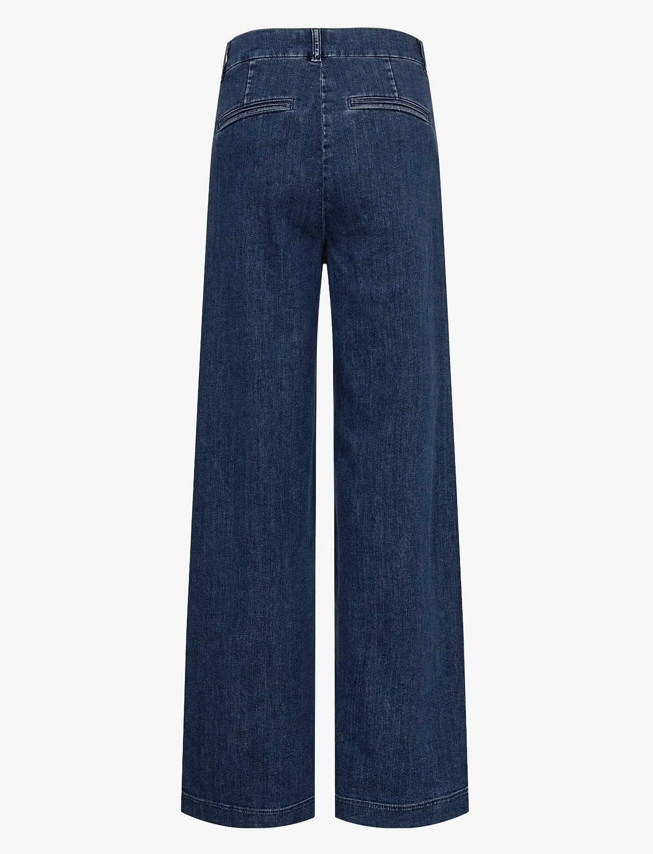 Nümph - NUAMBER HR WIDE JEANS R3013 - brede jeans - medium blue denim - 2