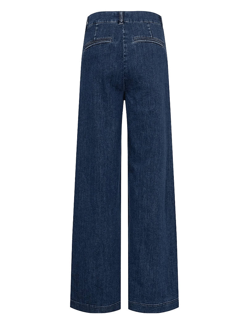 Nümph - NUAMBER HR WIDE JEANS R3013 - brede jeans - medium blue denim - 2