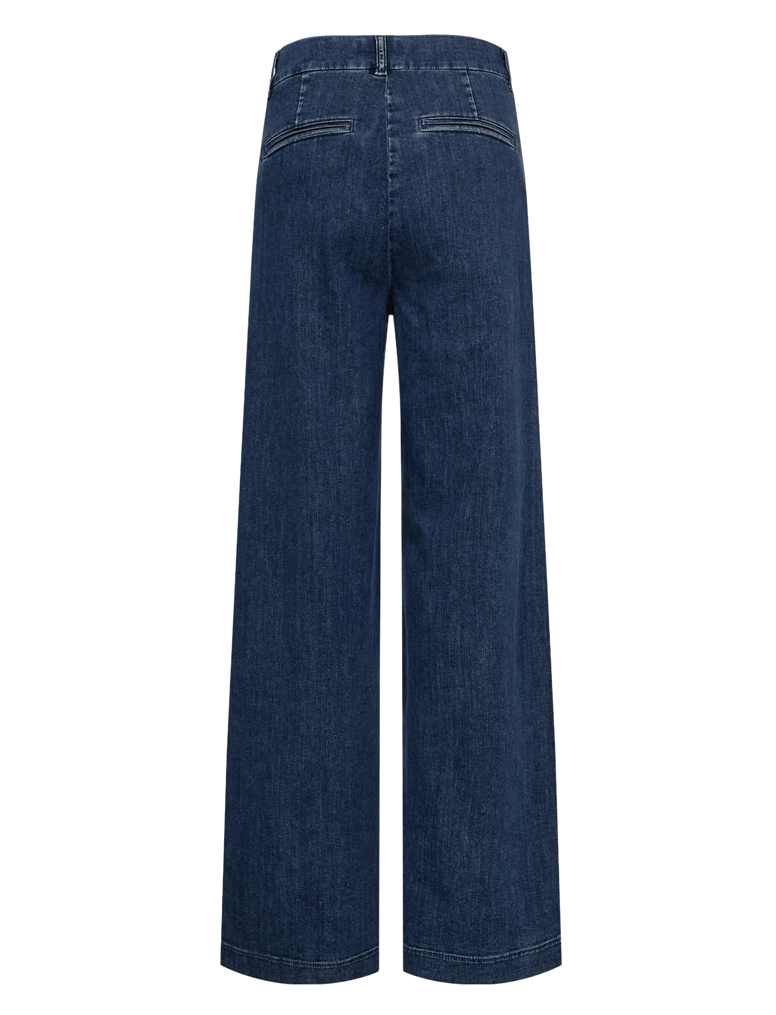Nümph - NUAMBER HR WIDE JEANS R3013 - brede jeans - medium blue denim - 2
