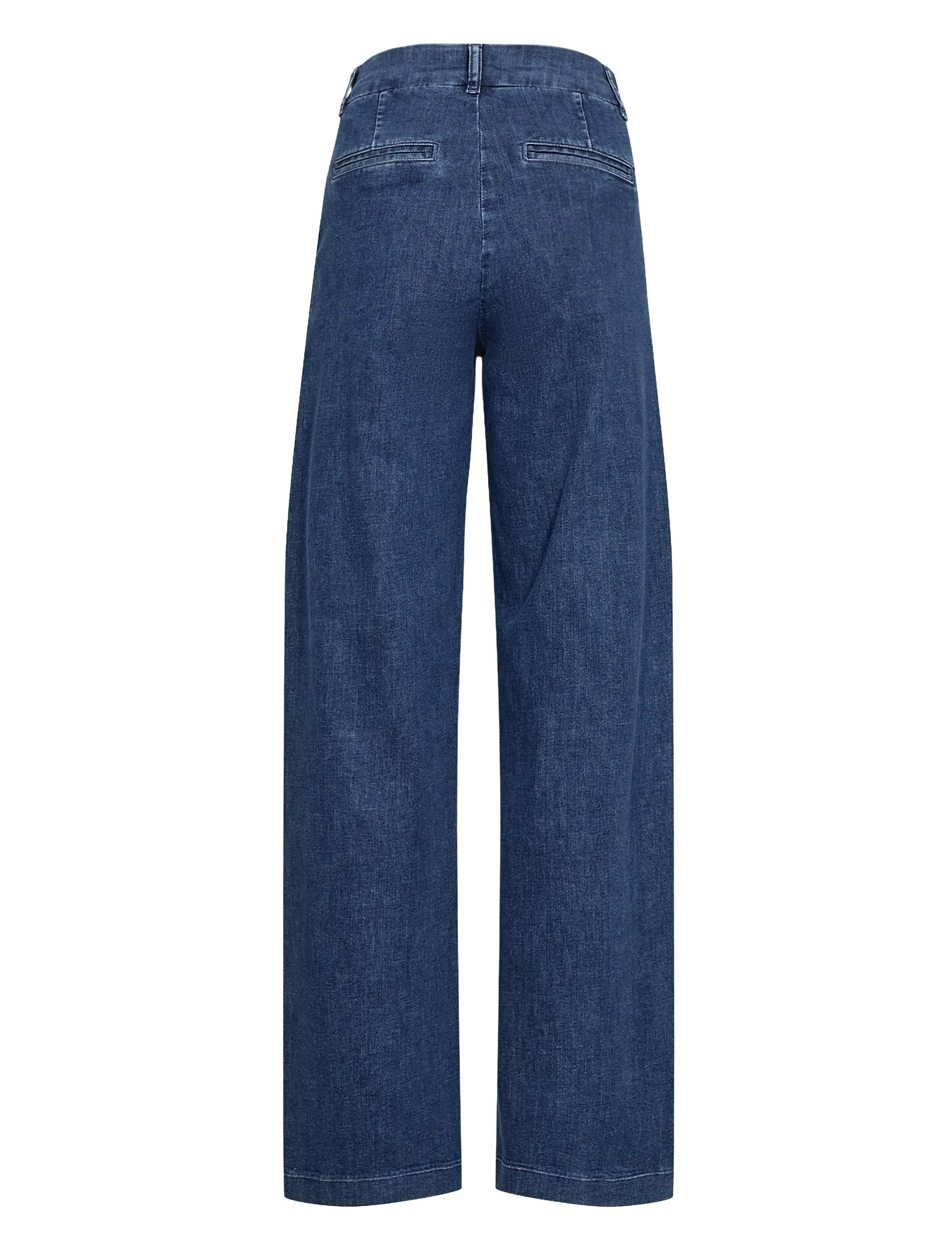 Nümph - NUAMBER HR WIDE JEANS - R3013 - brede jeans - medium blue denim - 2