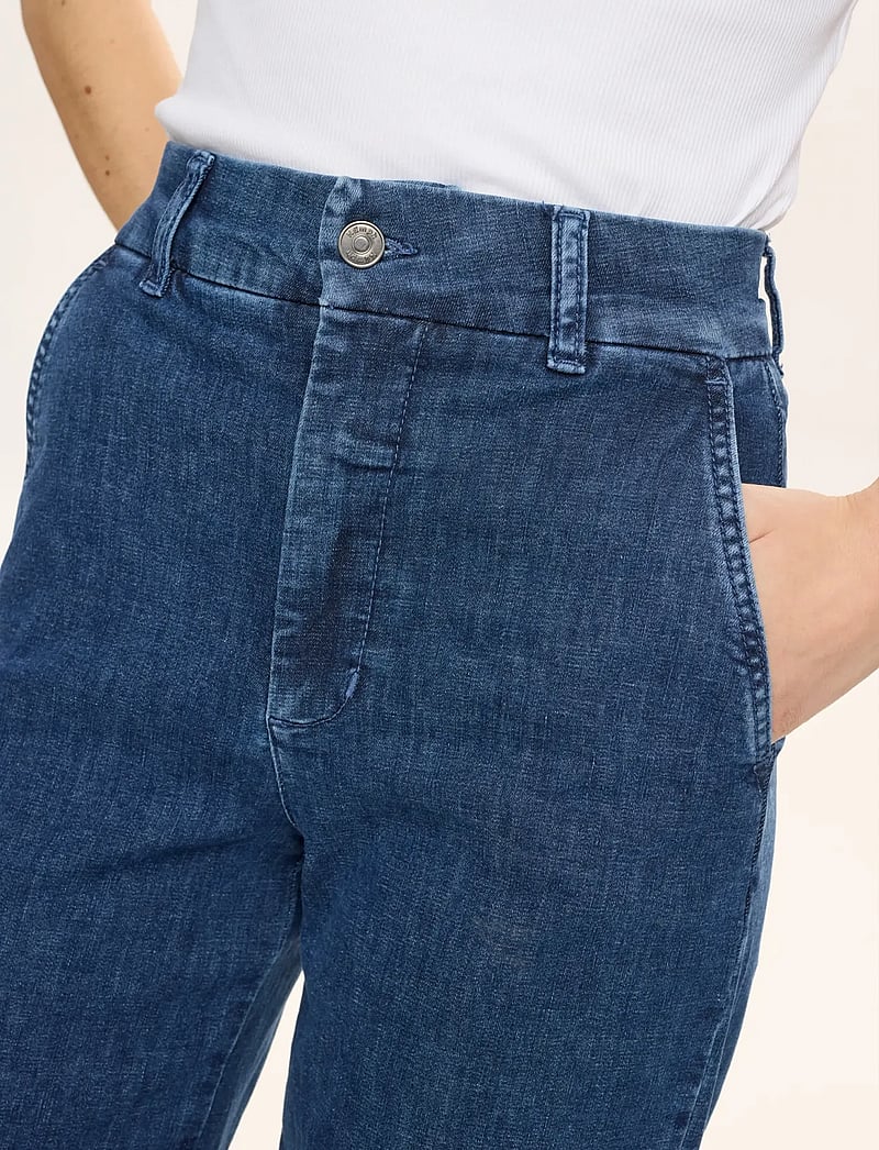 Nümph - NUAMBER HR WIDE JEANS R3013 - brede jeans - medium blue denim - 5