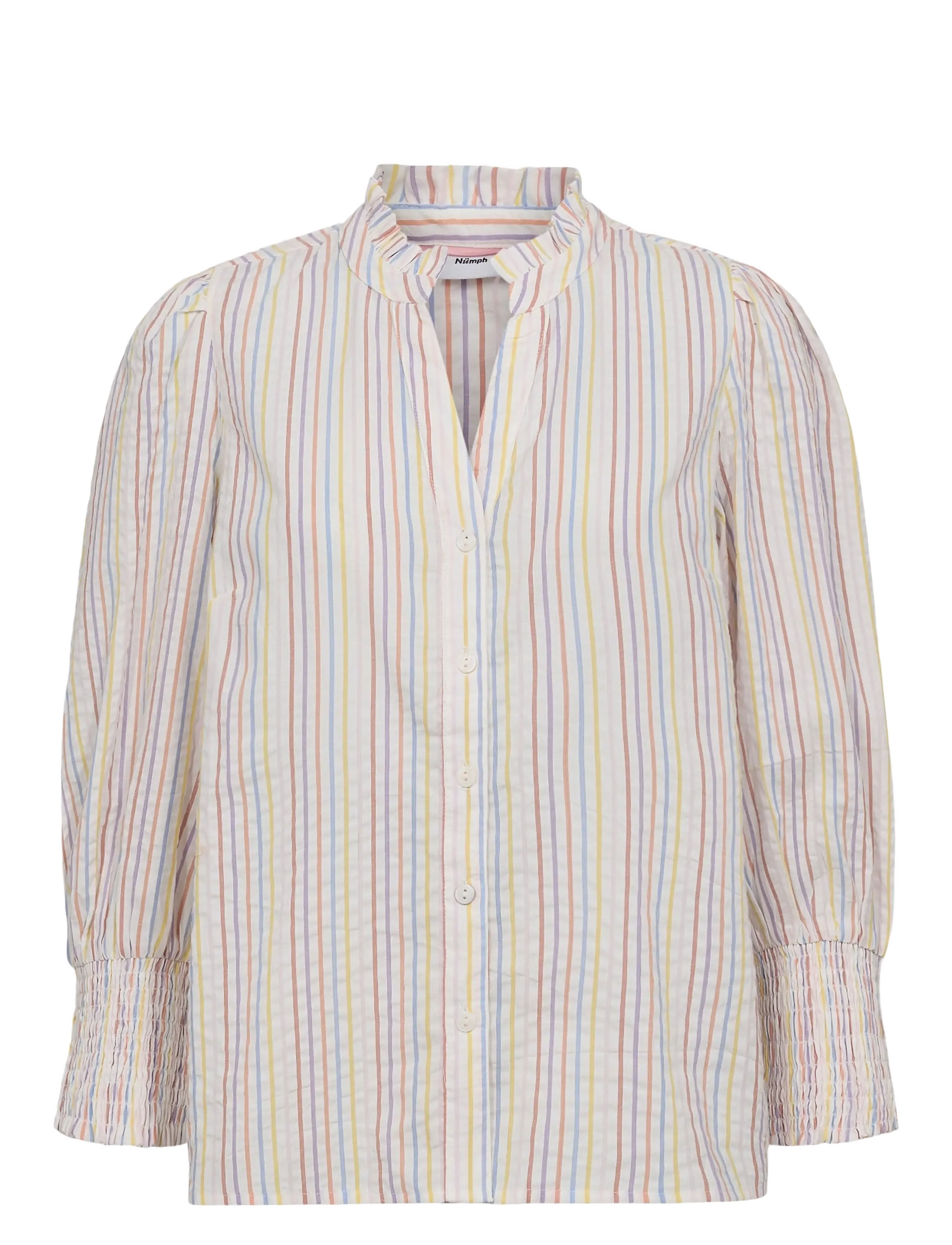 NÜMPH Nutashia Shirt Patterned - 42 - Damen