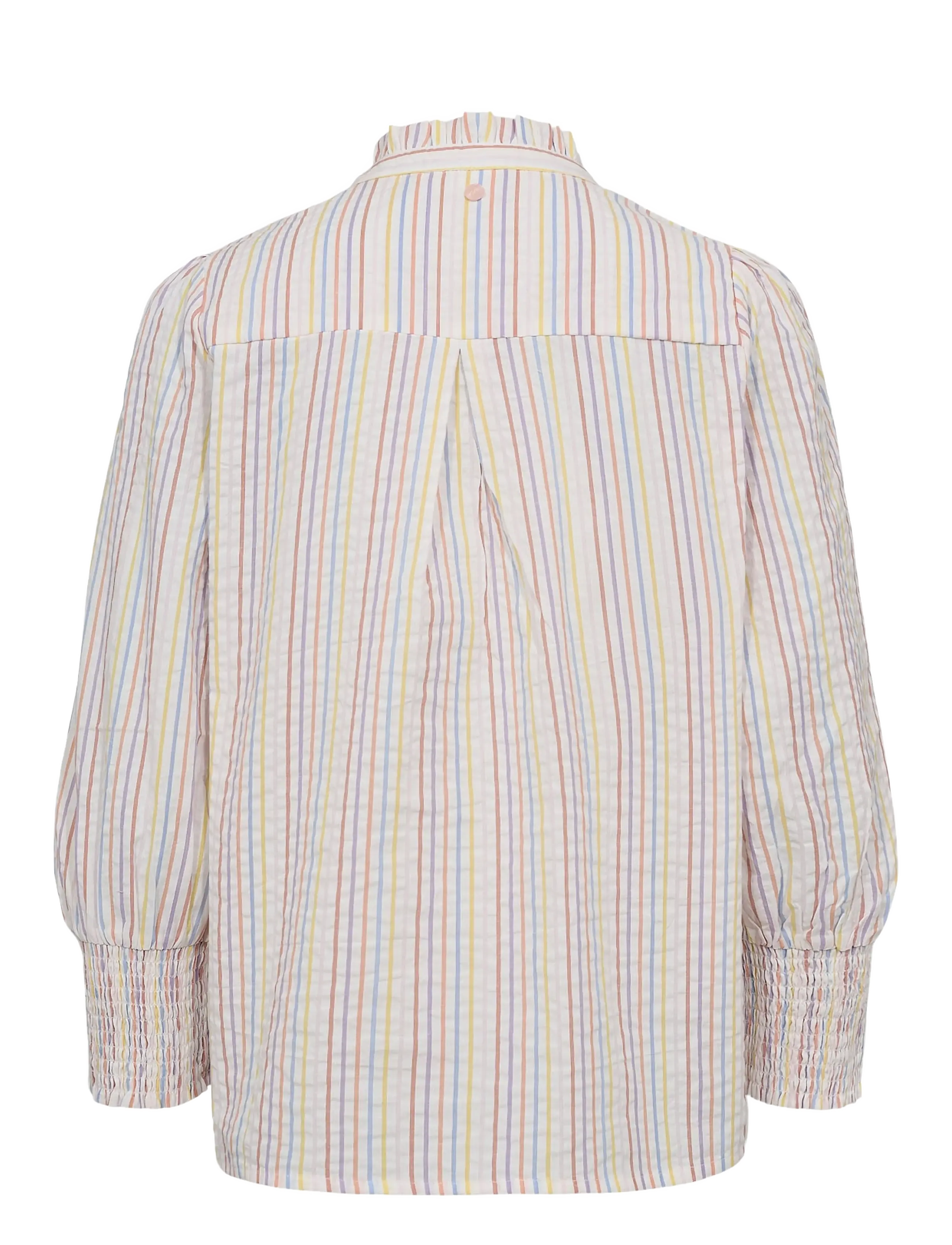 Nümph - NUTASHIA SHIRT - pitkähihaiset puserot - popcorn - 1