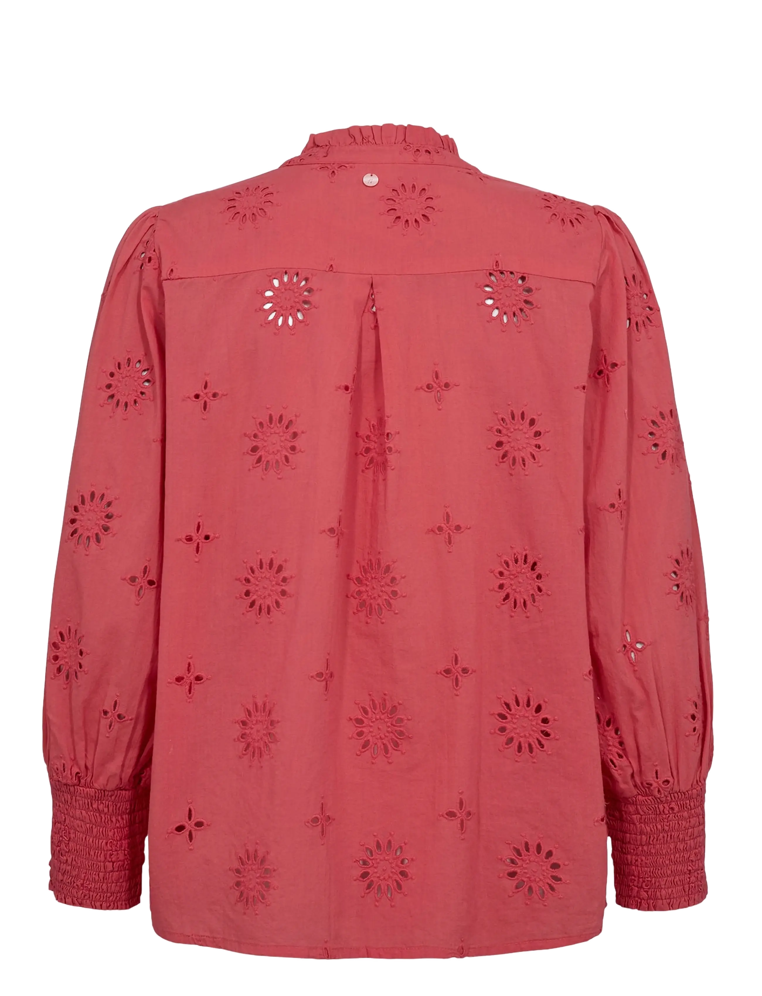 Nümph - NUSAMMY SHIRT - langærmede bluser - cayenne - 2