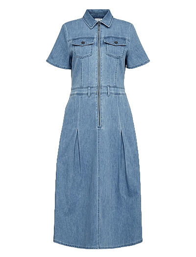 numph denim dress NUGISELLY DRESS
