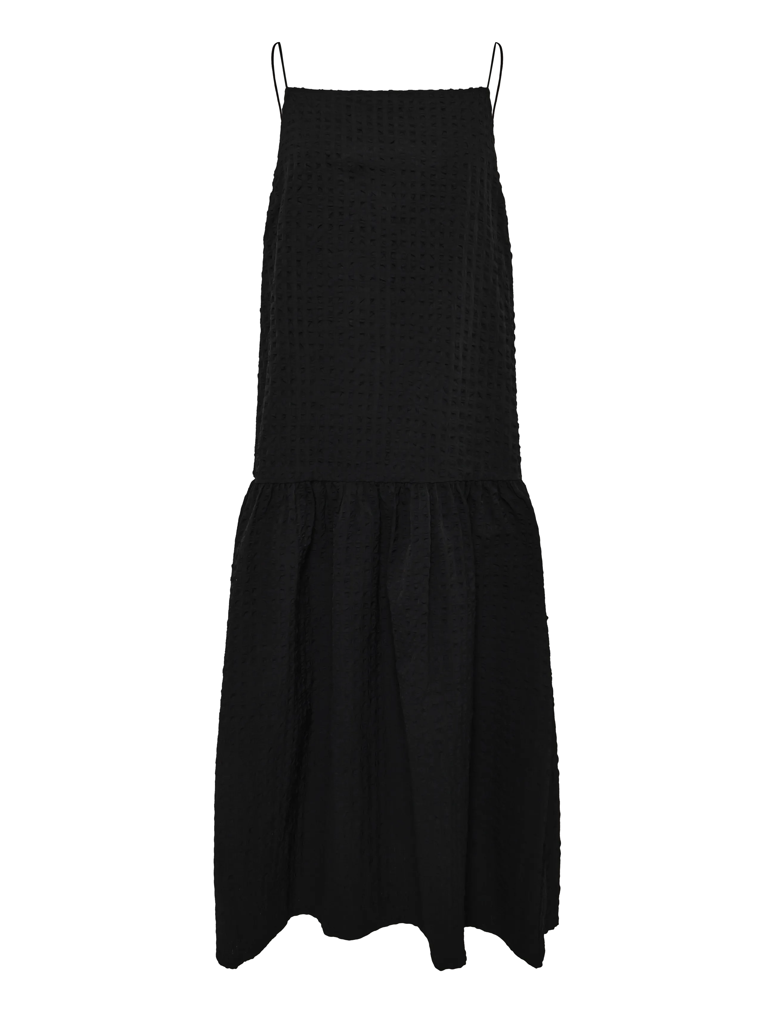 Nümph NUISOLA DRESS - Bis zu 25% Rabatt - CAVIAR / black