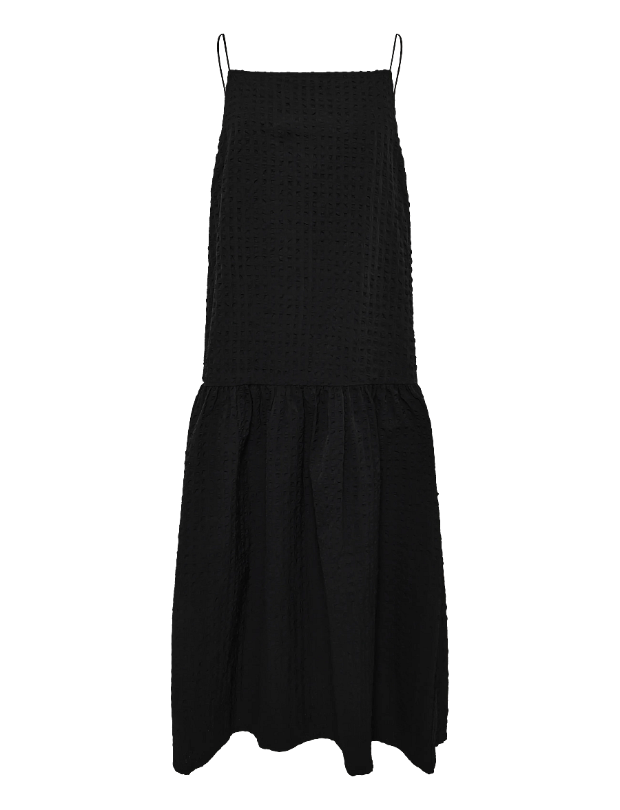 Nümph - NUISOLA DRESS - sommerkleider - caviar - 0