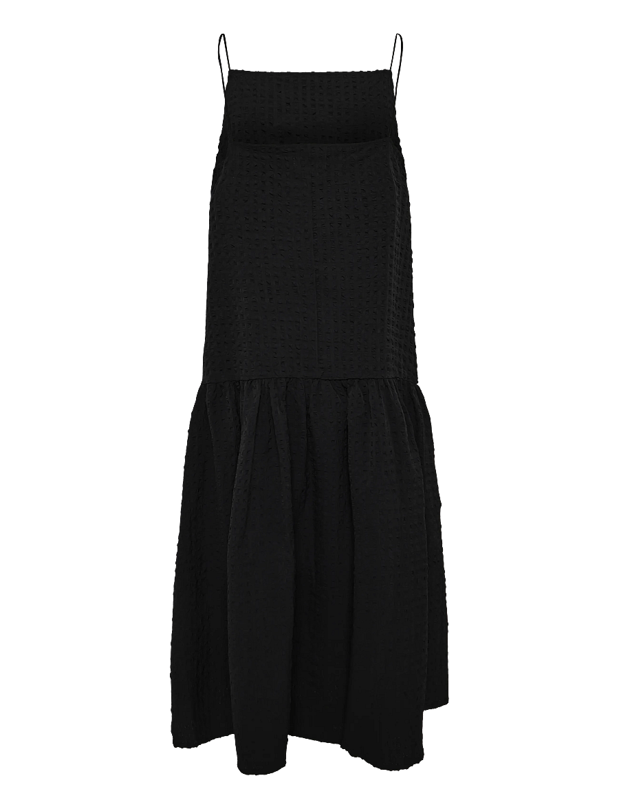 Nümph - NUISOLA DRESS - sommerkleider - caviar - 1