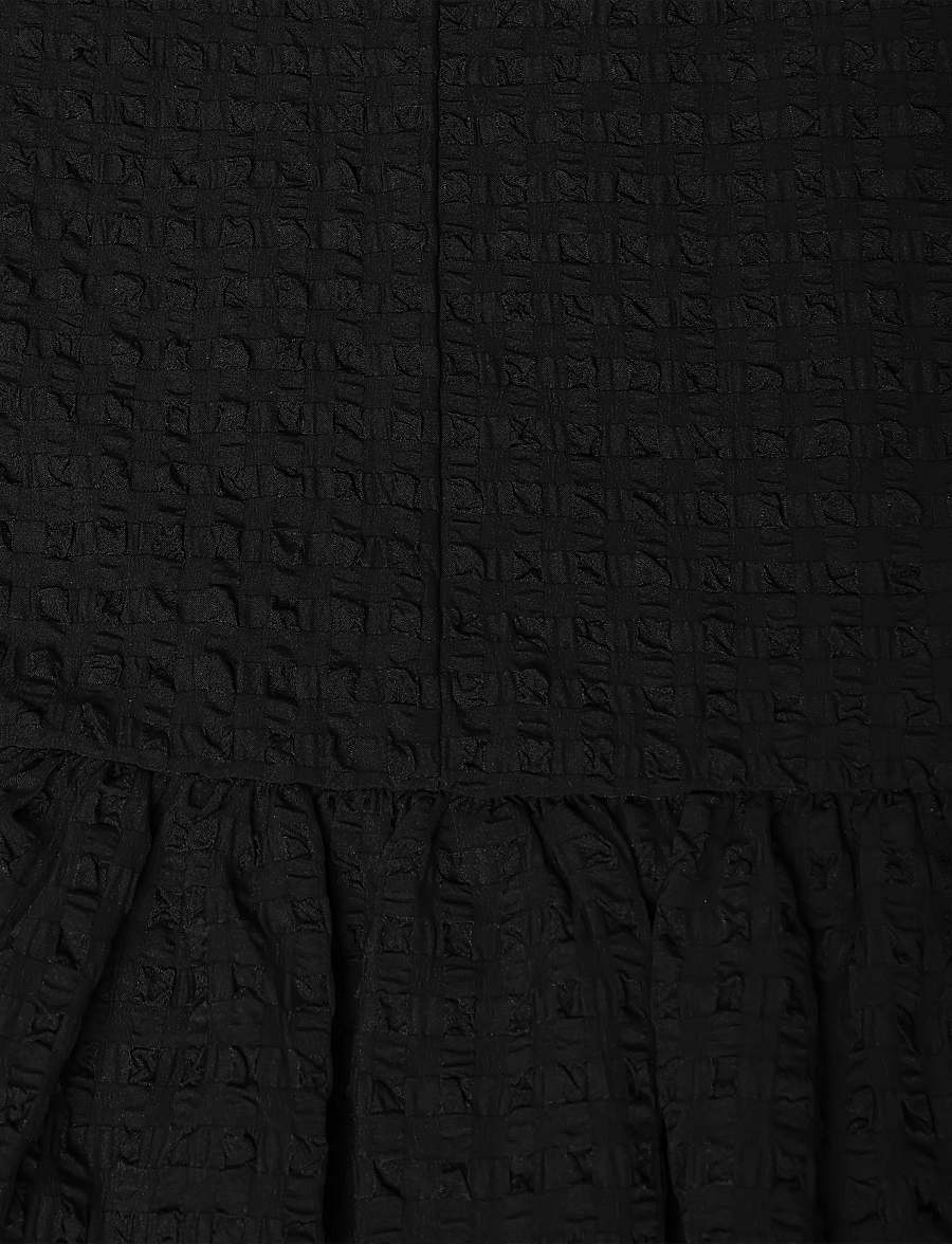 Nümph - NUISOLA DRESS - sommerkleider - caviar - 3