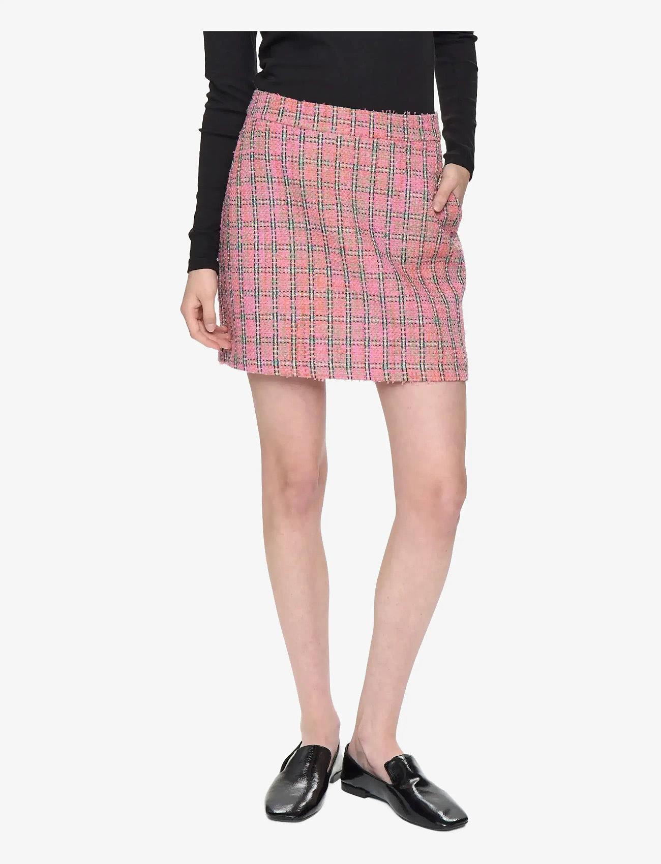 Nümph - NULINDSEY SKIRT - kurze röcke - fuchsia pink - 0
