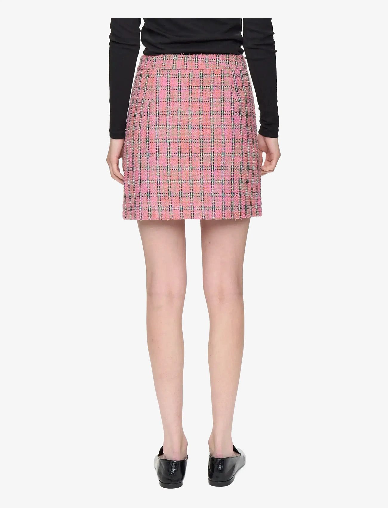 Nümph - NULINDSEY SKIRT - kurze röcke - fuchsia pink - 1