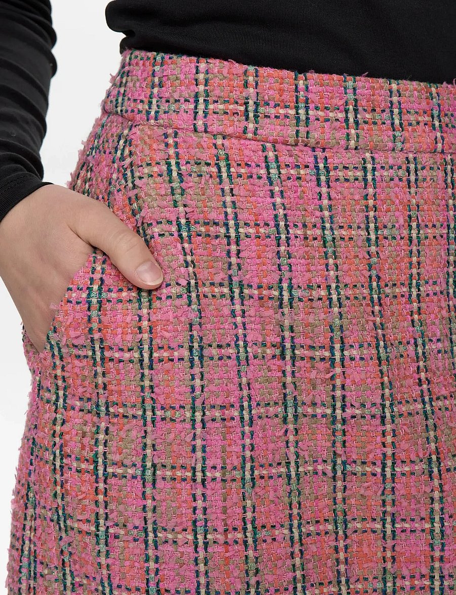 Nümph - NULINDSEY SKIRT - short skirts - fuchsia pink - 3
