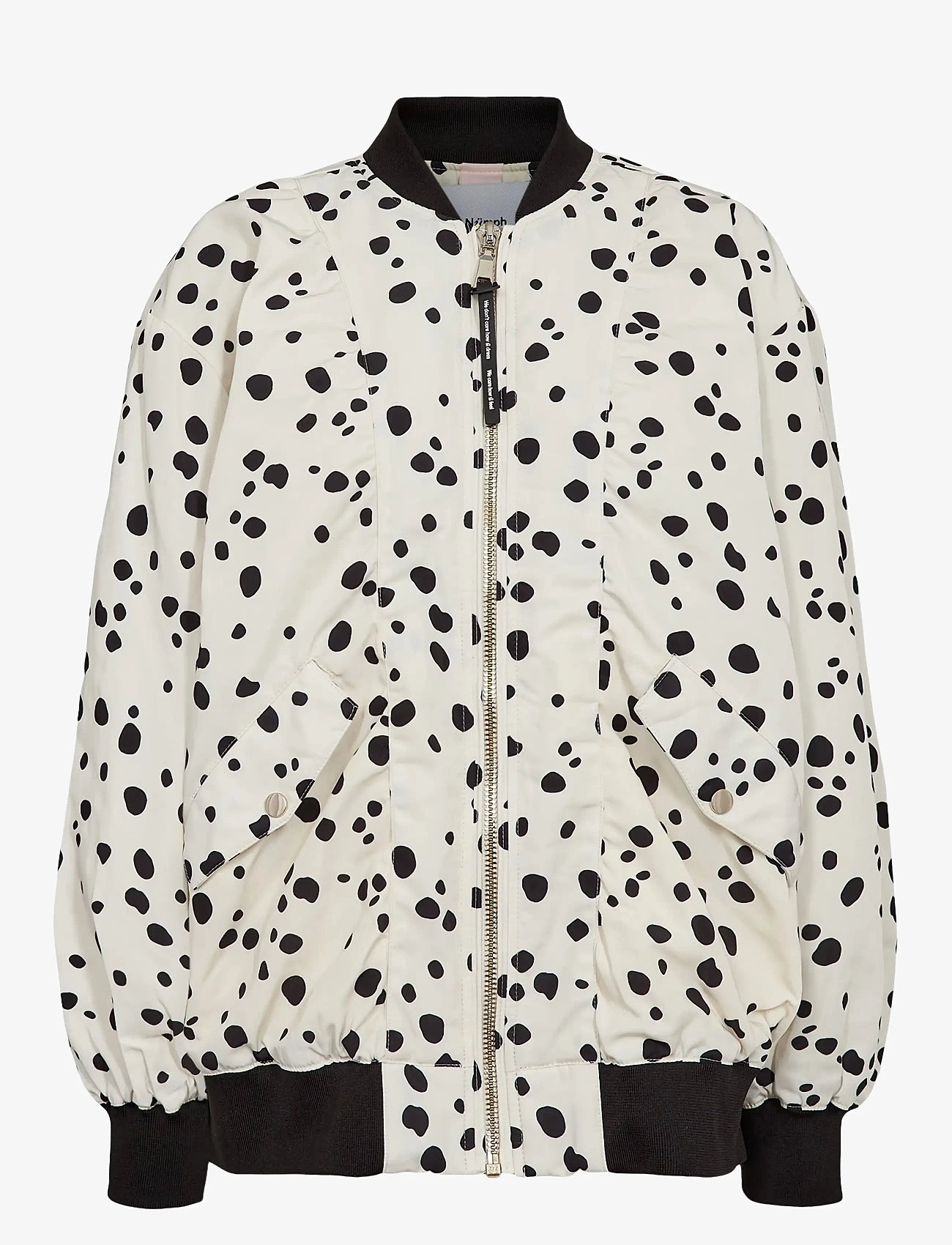 Nümph - NUDALMA JACKET - frühlingsjacken - pristine - 1