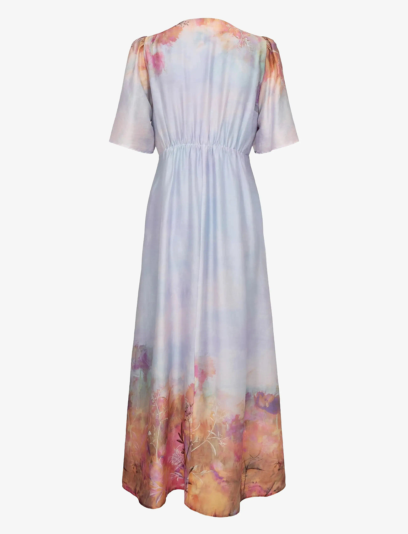 Nümph - NULOVE SS DRESS - sommerkjoler - airy blue - 2