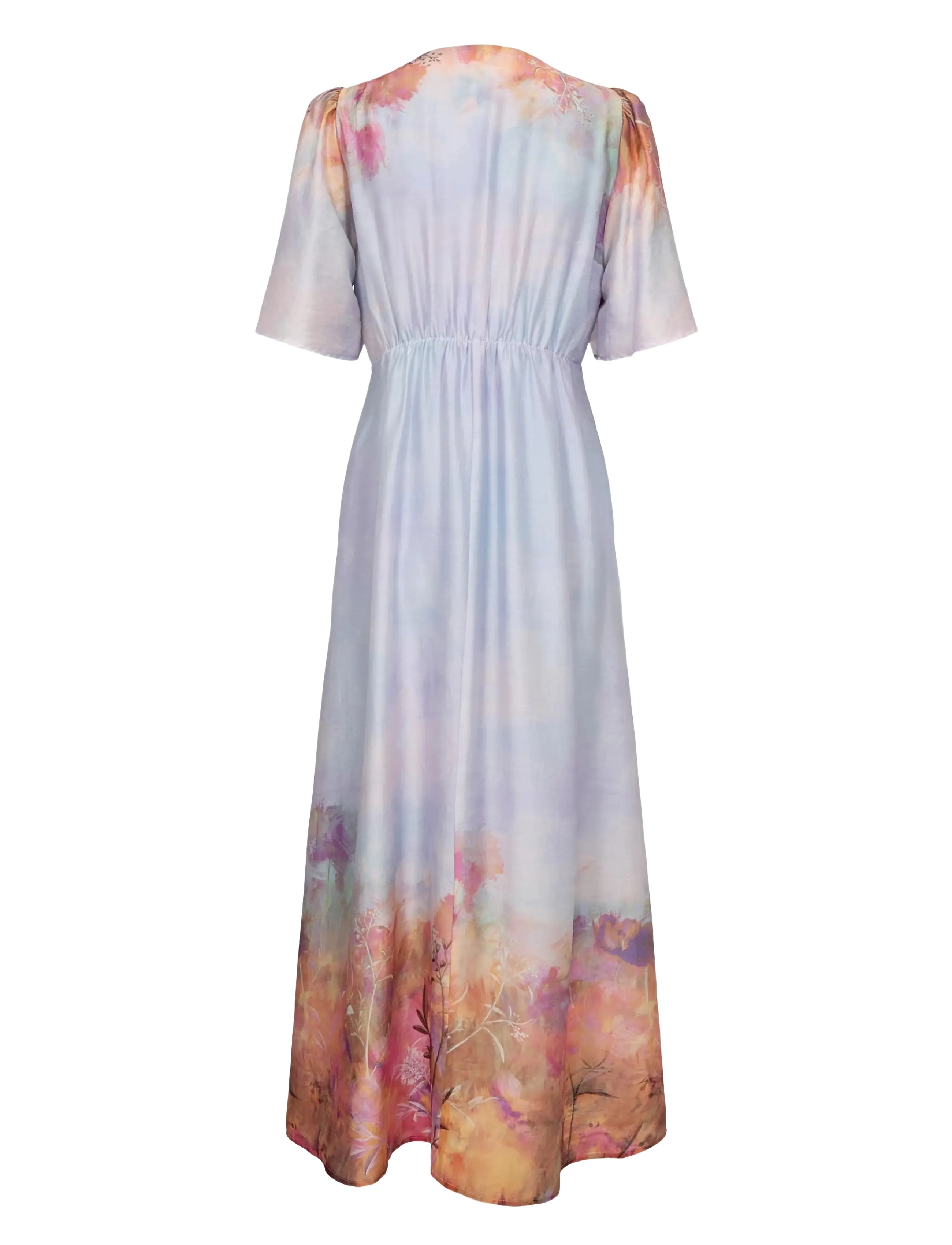Nümph - NULOVE SS DRESS - sommerkleider - airy blue - 2