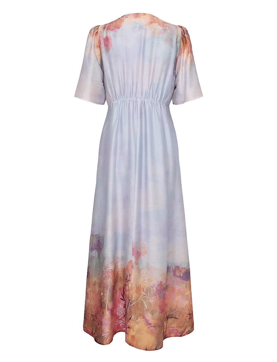 Nümph - NULOVE SS DRESS - sommerkleider - airy blue - 2