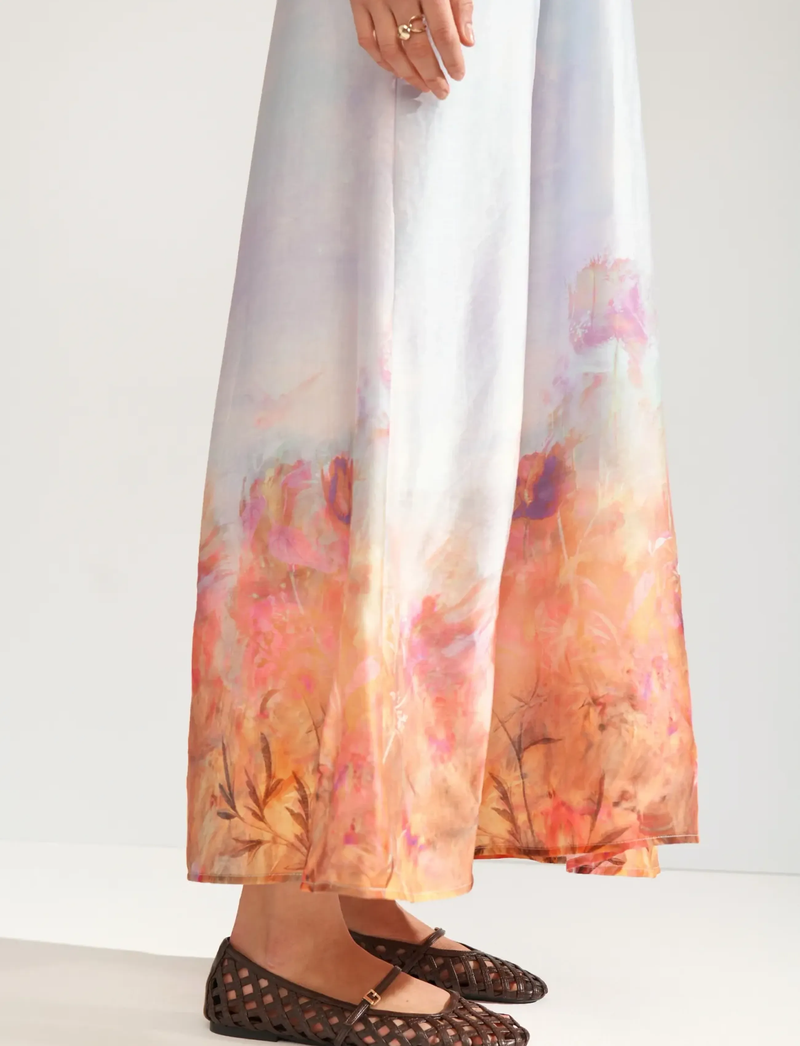 Nümph - NULOVE SS DRESS - sommerkleider - airy blue - 5
