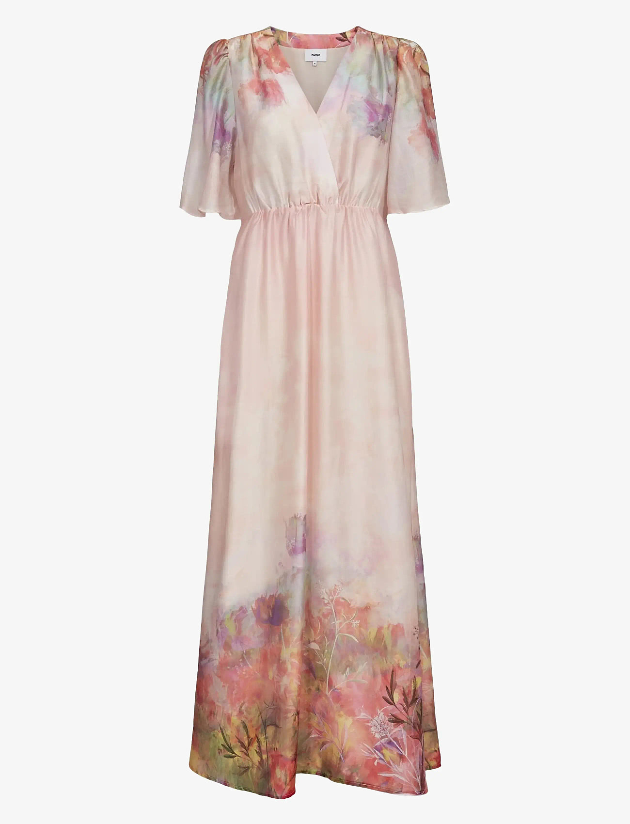 Nümph - NULOVE SS DRESS - sommerkjoler - mangano calcite - 1