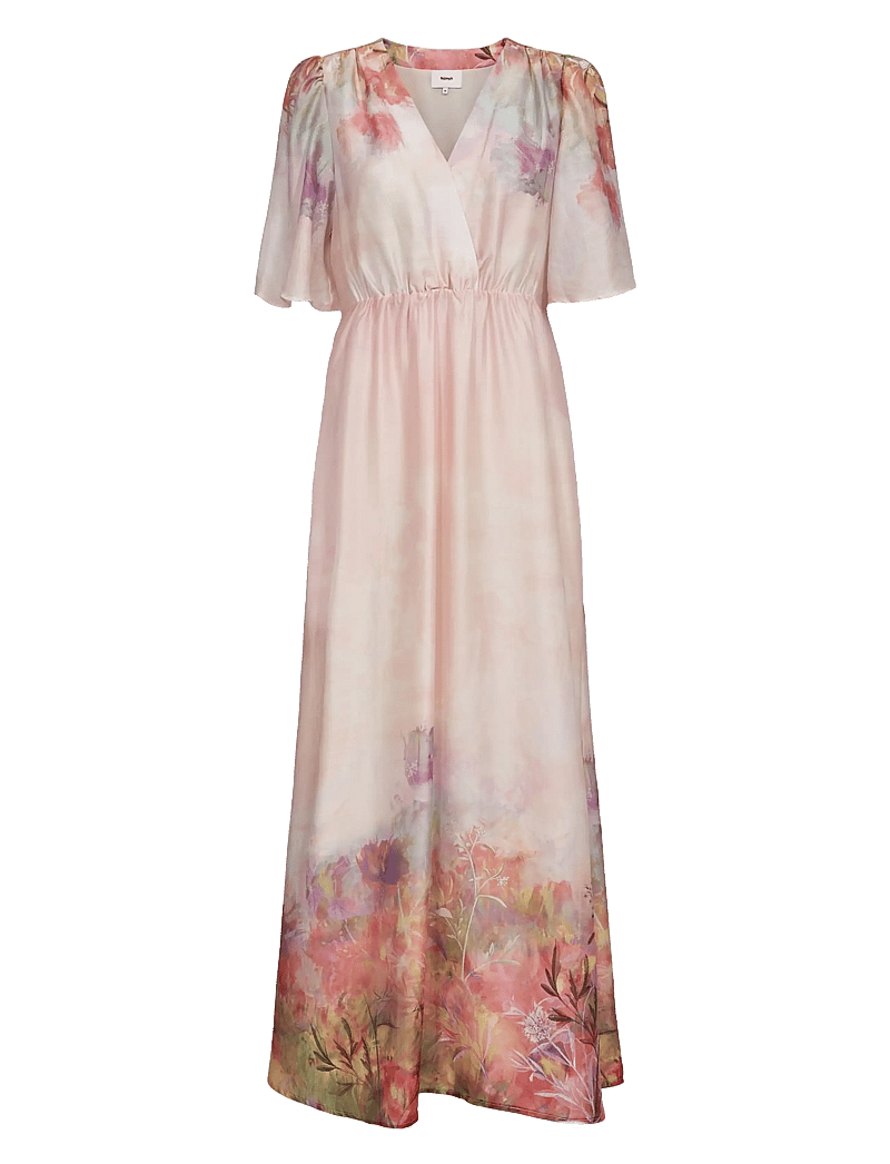 Nümph - NULOVE SS DRESS - suvekleidid - mangano calcite - 1
