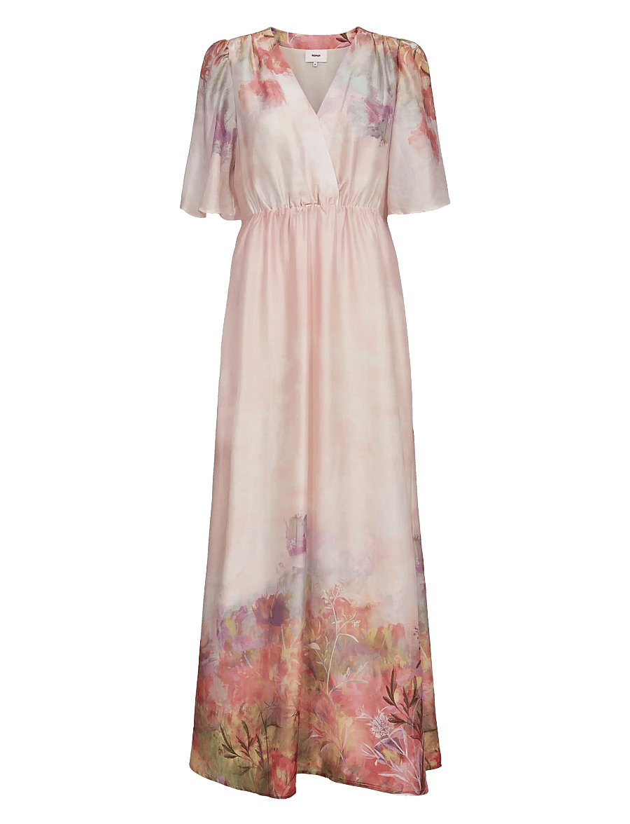 Nümph - NULOVE SS DRESS - sommerkleider - mangano calcite - 1