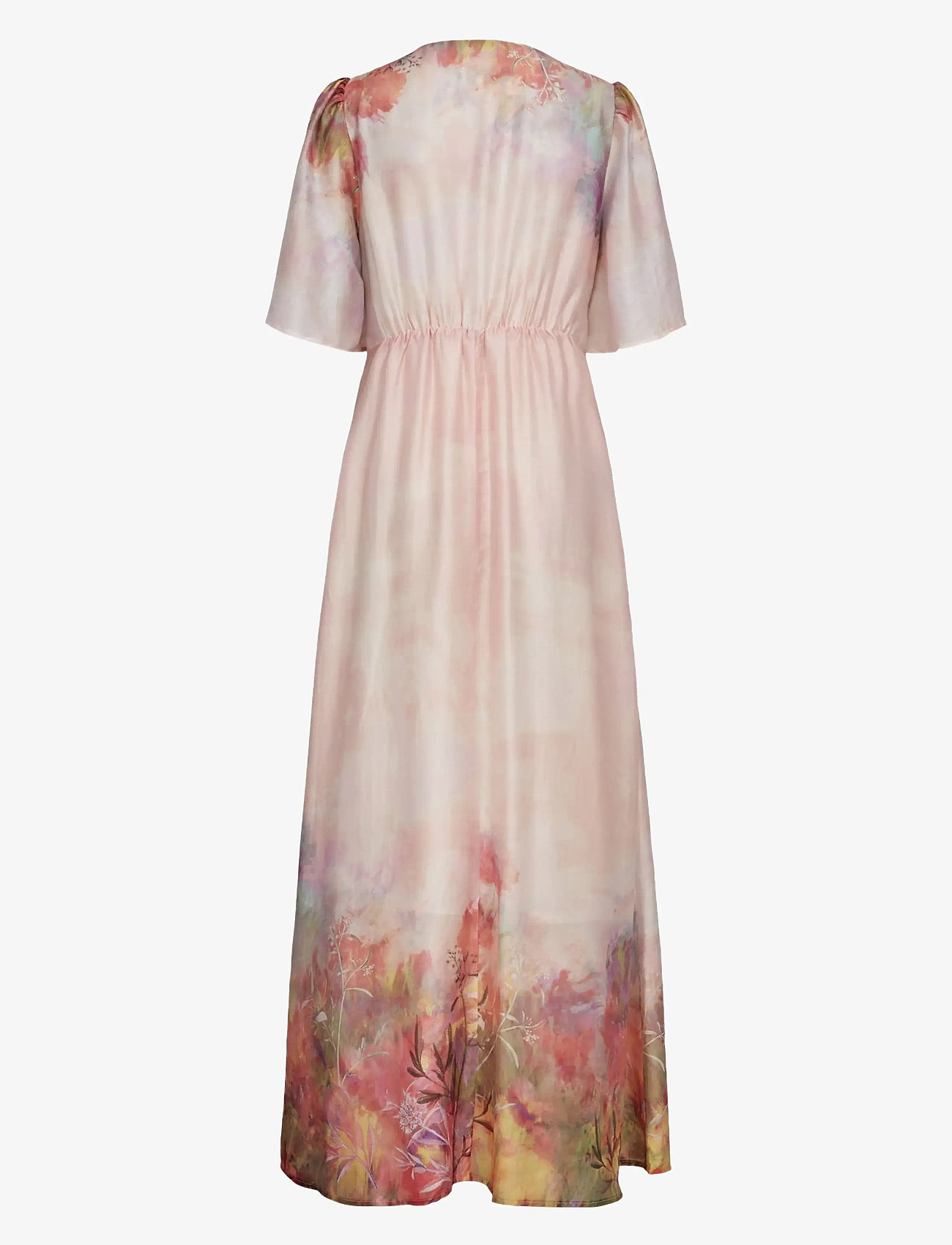 Nümph - NULOVE SS DRESS - sommerkjoler - mangano calcite - 2