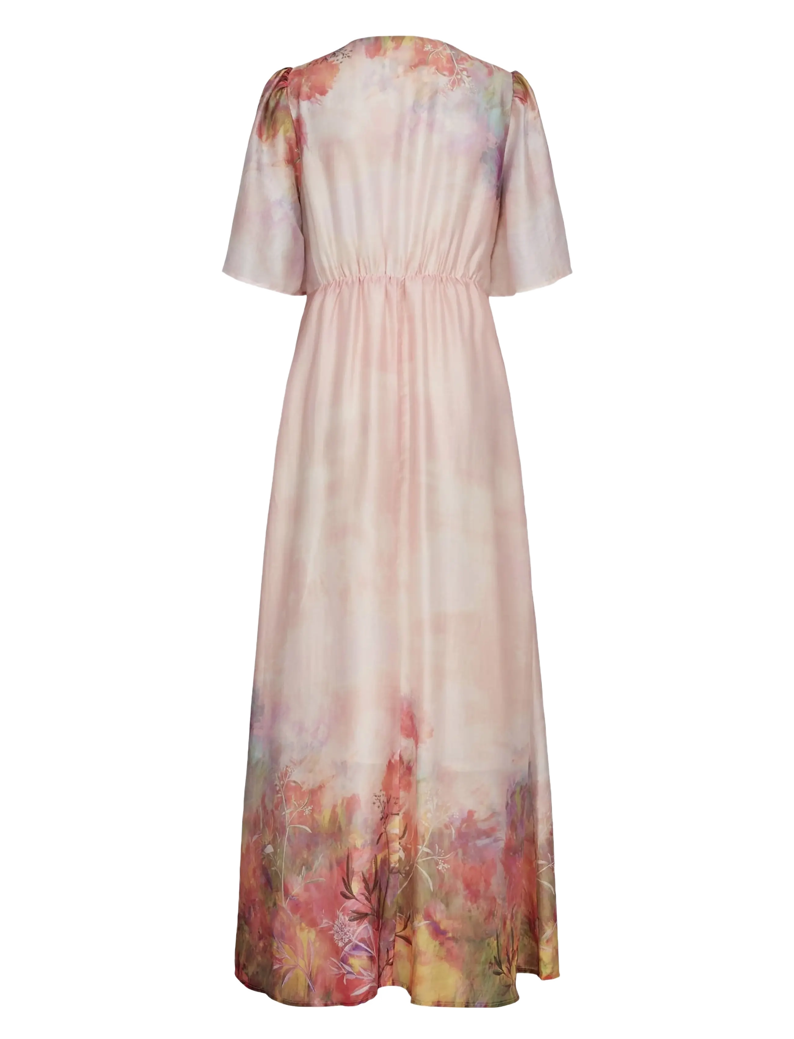 Nümph - NULOVE SS DRESS - summer dresses - mangano calcite - 2