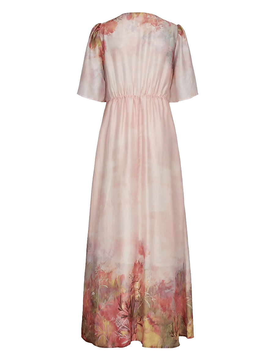 Nümph - NULOVE SS DRESS - sommerkleider - mangano calcite - 2